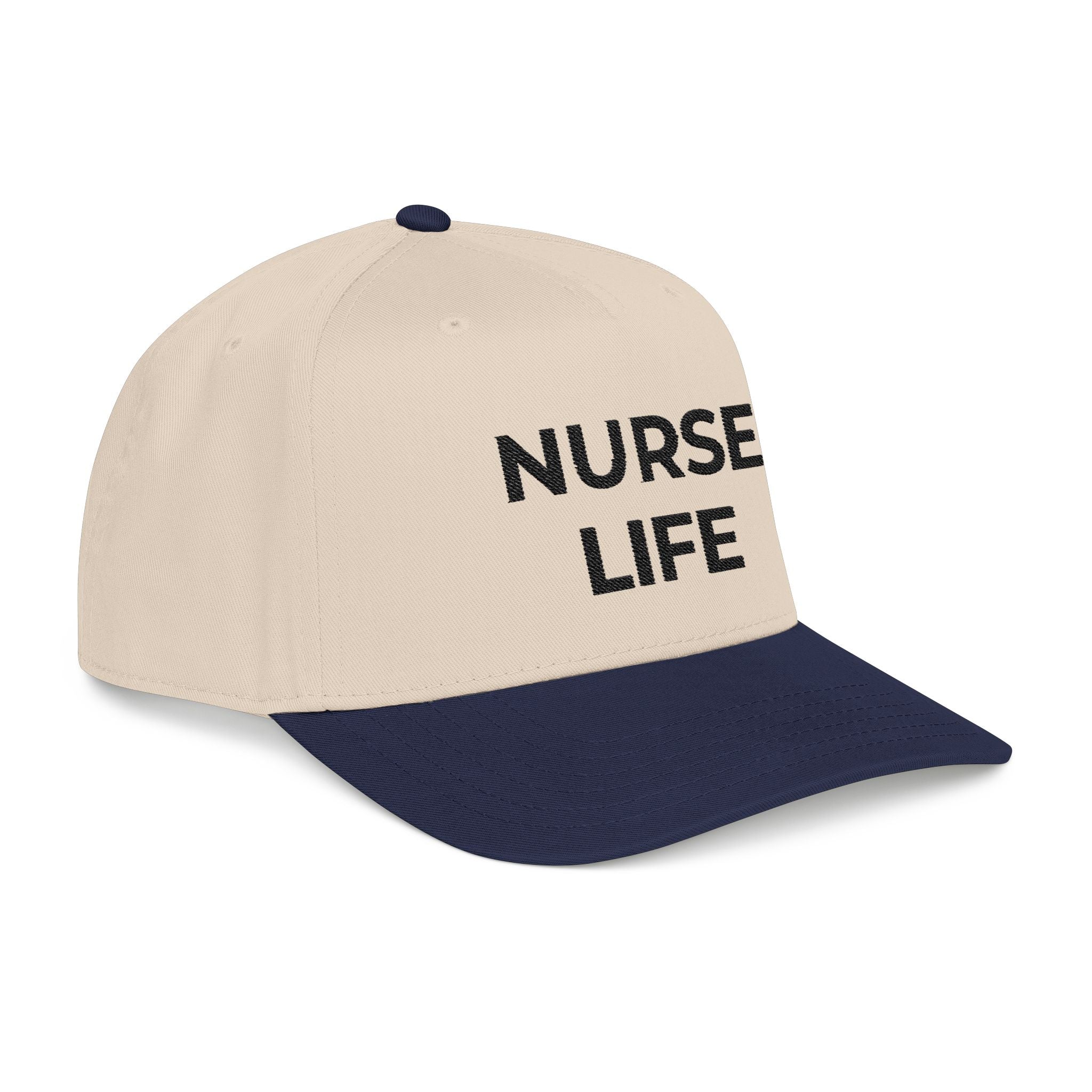 NURSE LIFE: Structured Mid-Profile Cap