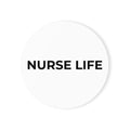 NURSE LIFE: Minimalist Coaster