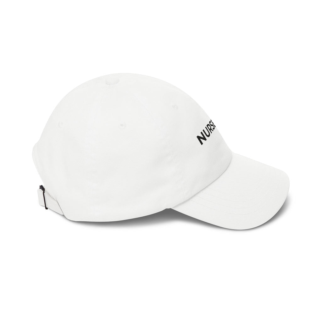 NURSE LIFE: Embroidered Dad Cap