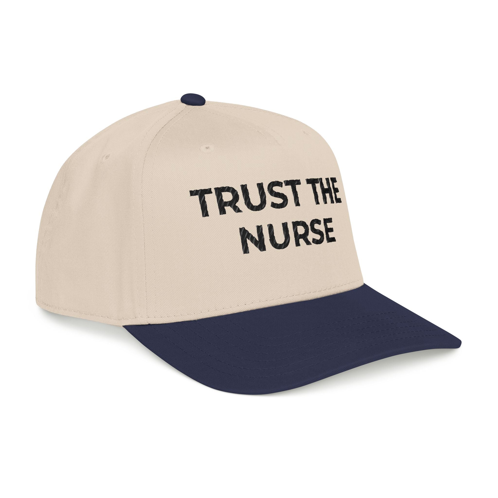 TRUST THE NURSE: Structured Mid-Profile Cap