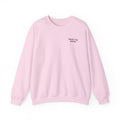TRUST THE NURSE: Minimal Crewneck Sweatshirt