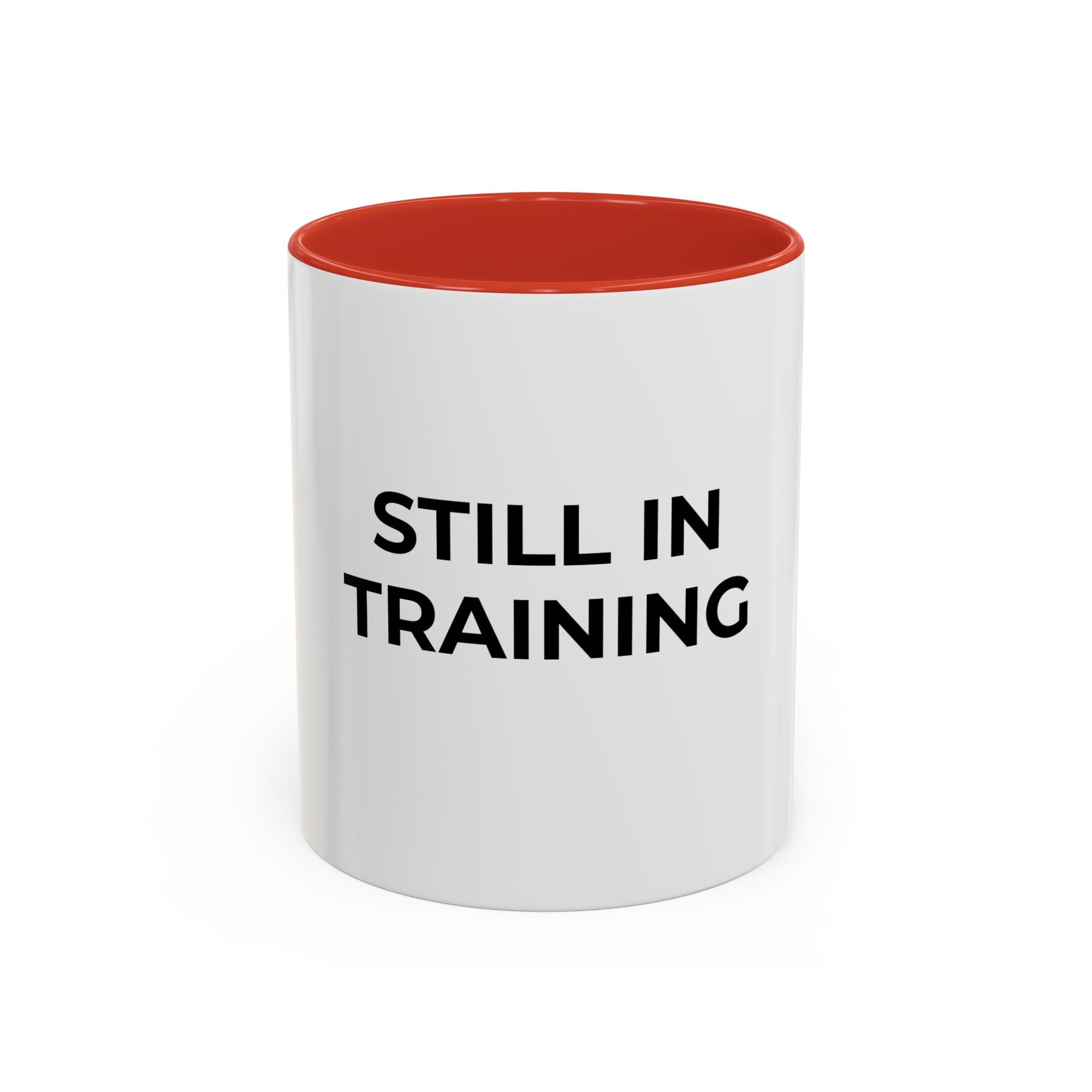 Funny Medical Student Coffee Mug — Still in Training
