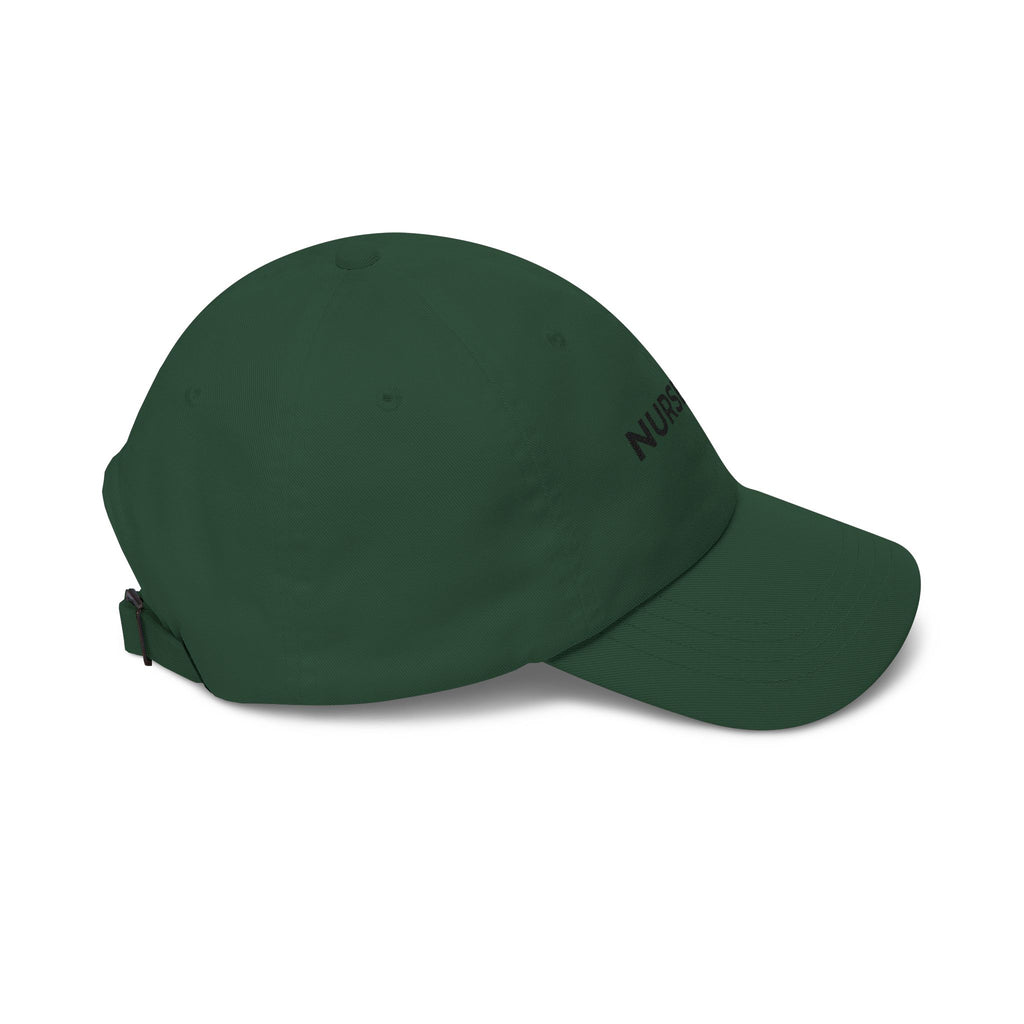 NURSE LIFE: Embroidered Dad Cap