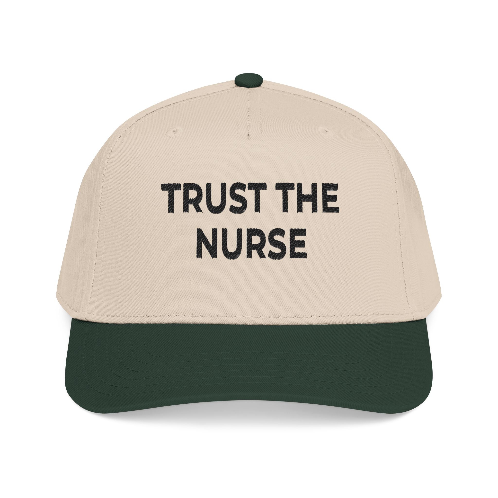 TRUST THE NURSE: Structured Mid-Profile Cap