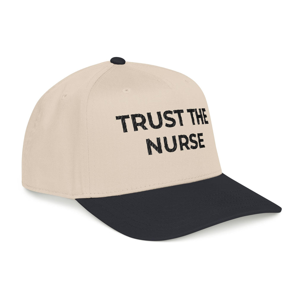 TRUST THE NURSE: Structured Mid-Profile Cap