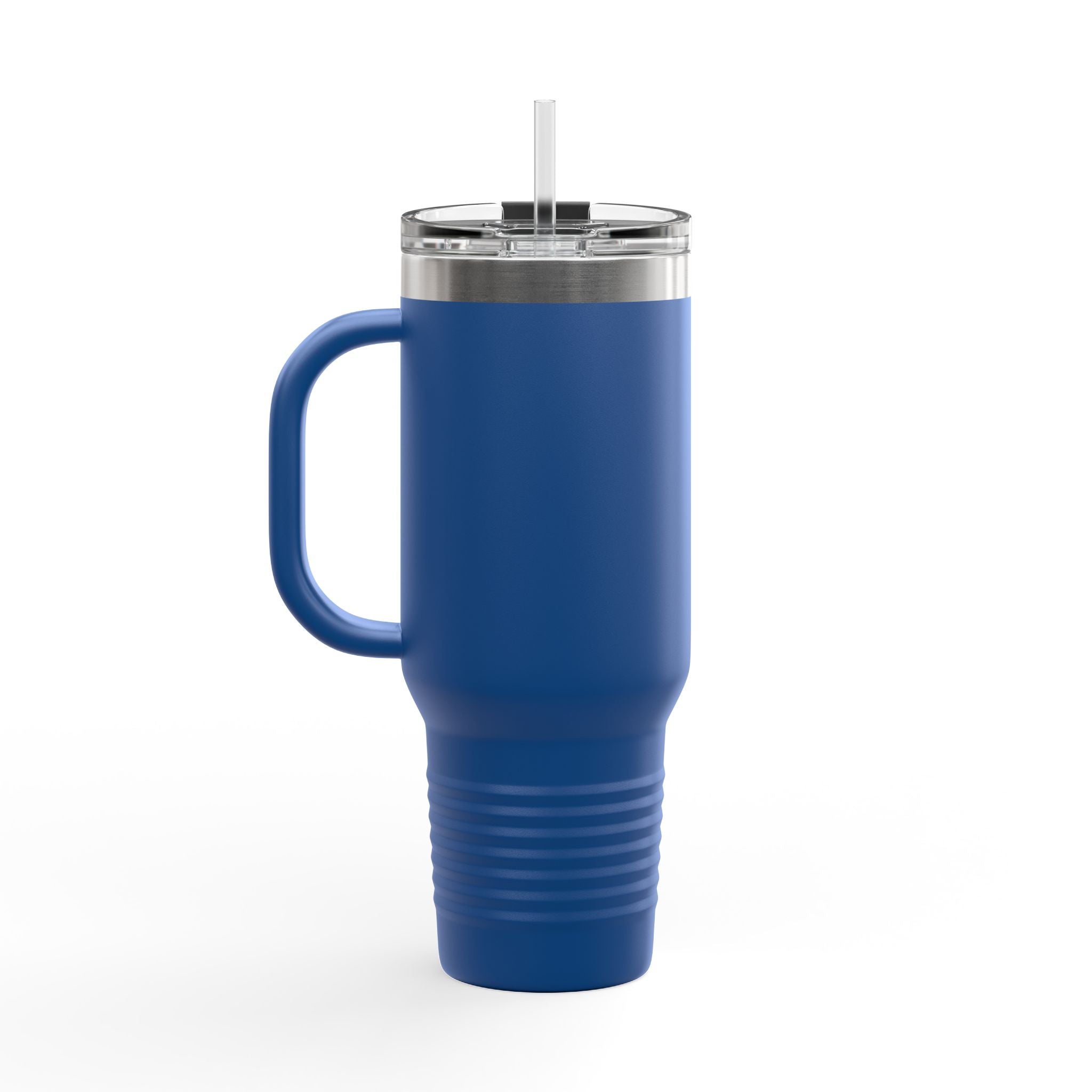 NURSE LIFE: 40oz Tumbler - Insulated Travel Mug (Handle + Straw)