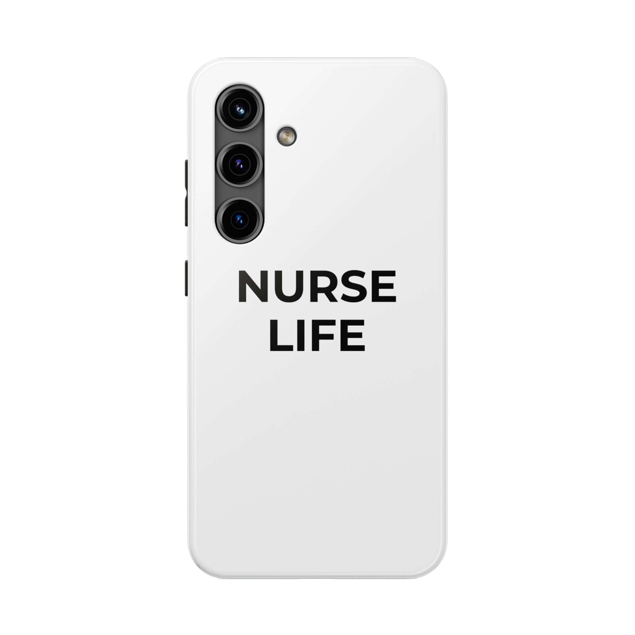 NURSE LIFE: Phone Case