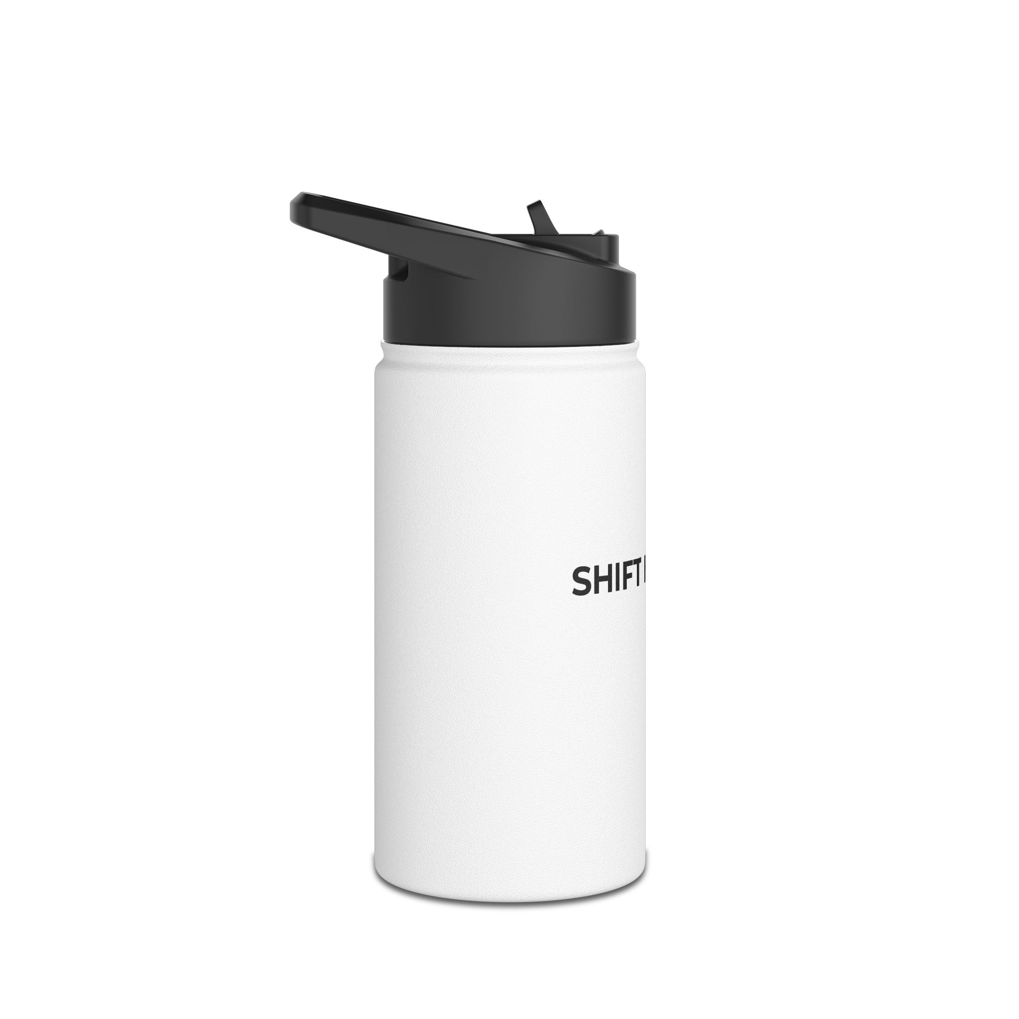 SHIFT HAPPENS: Stainless Steel Water Bottle