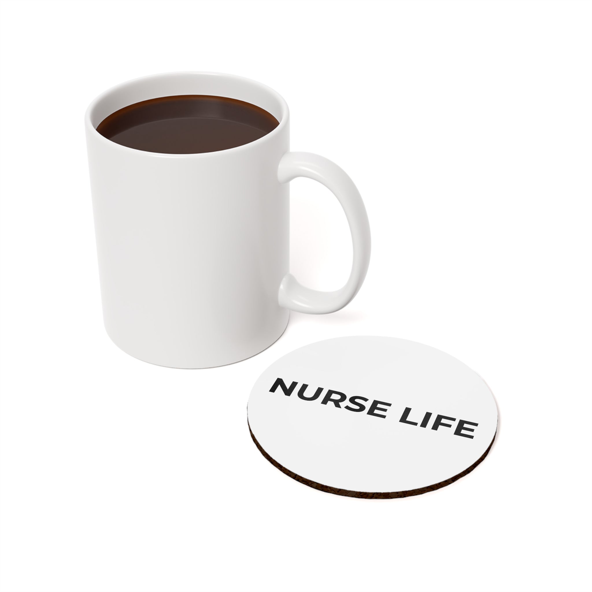 NURSE LIFE: Minimalist Coaster