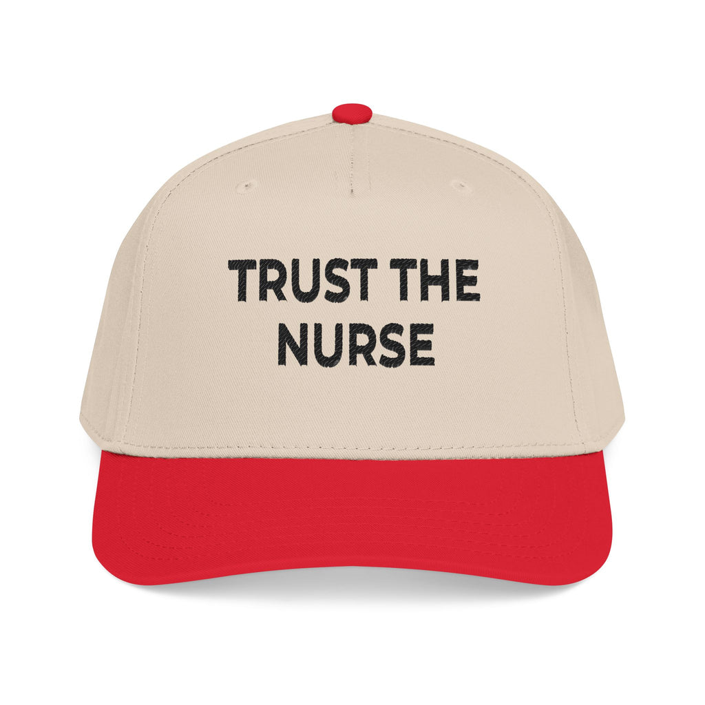 TRUST THE NURSE: Structured Mid-Profile Cap