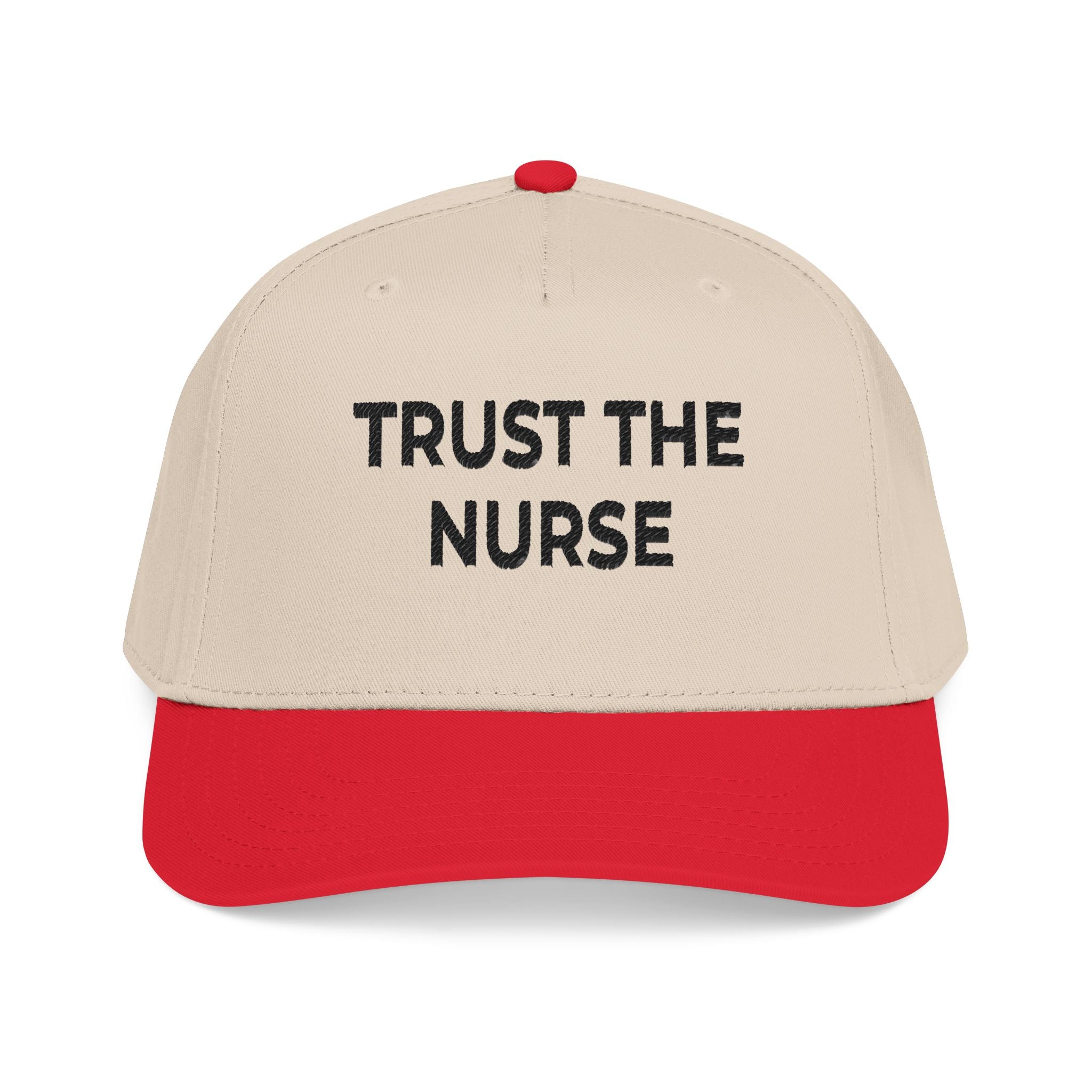 TRUST THE NURSE: Structured Mid-Profile Cap