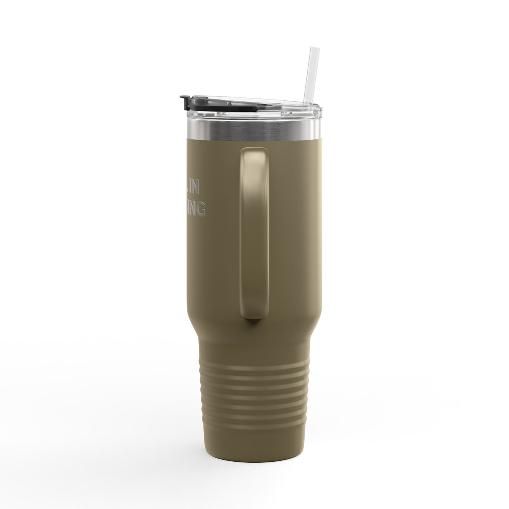 Funny Medical Student Tumbler 40oz — Still in Training