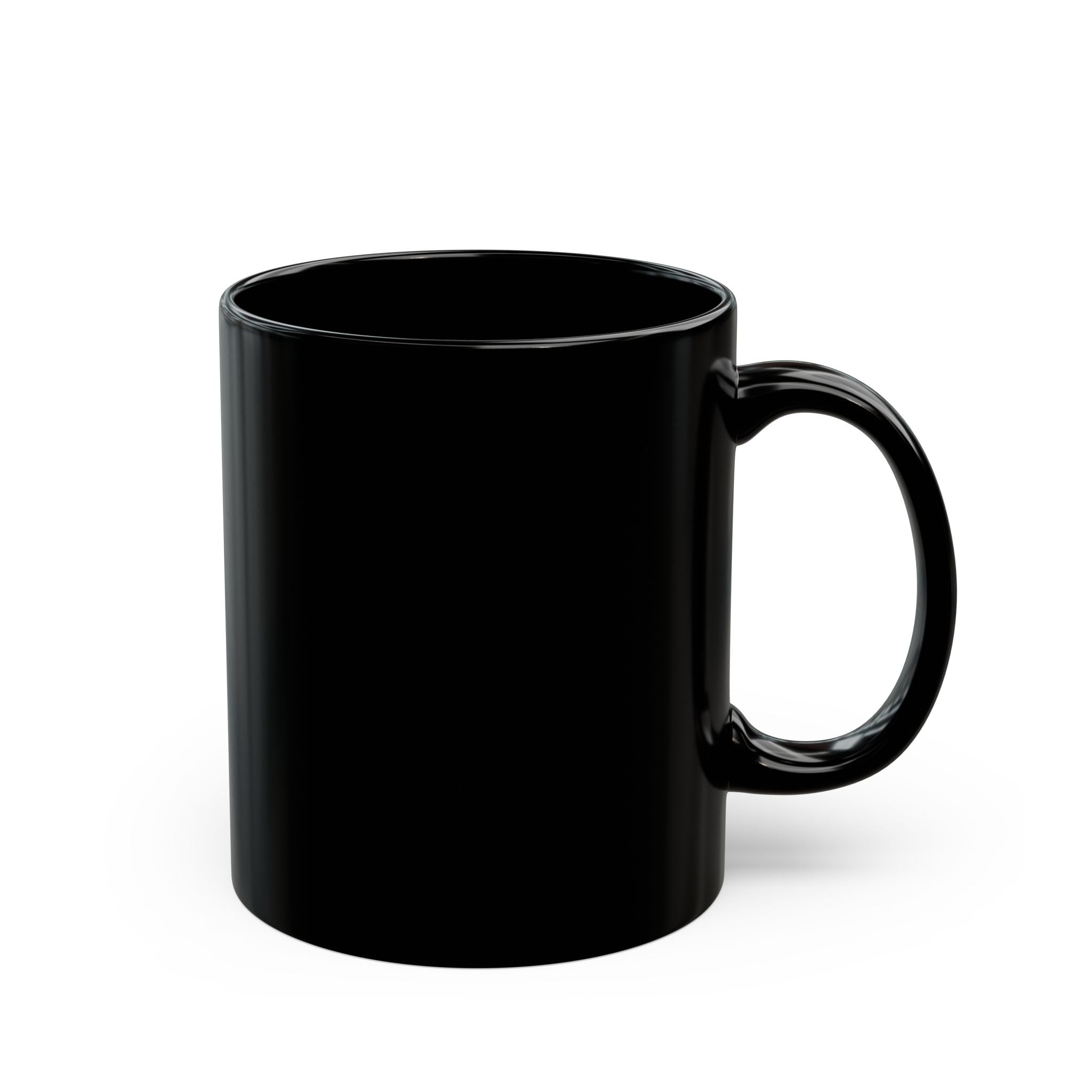 I CAN’T, I’M ON CALL: Black Ceramic Mug Coffee Cup (11oz, 15oz)