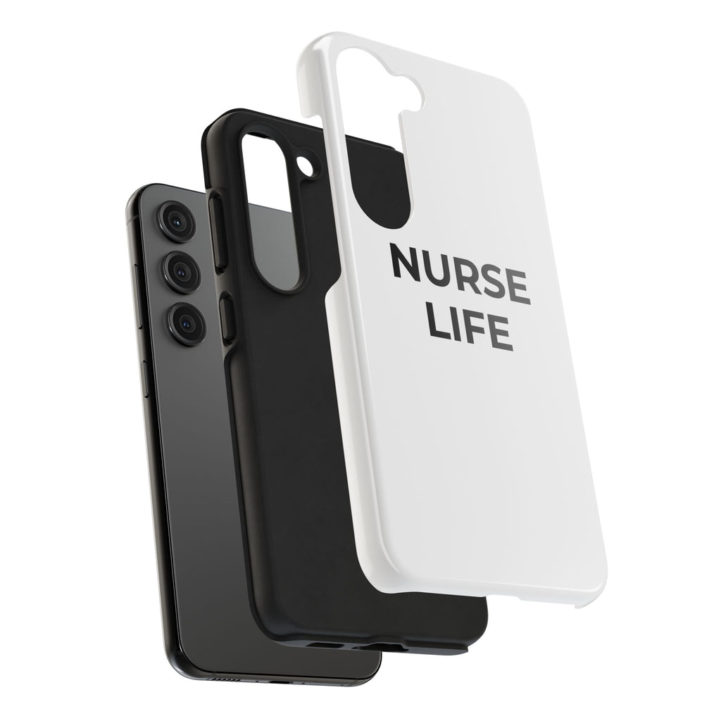 NURSE LIFE: Phone Case