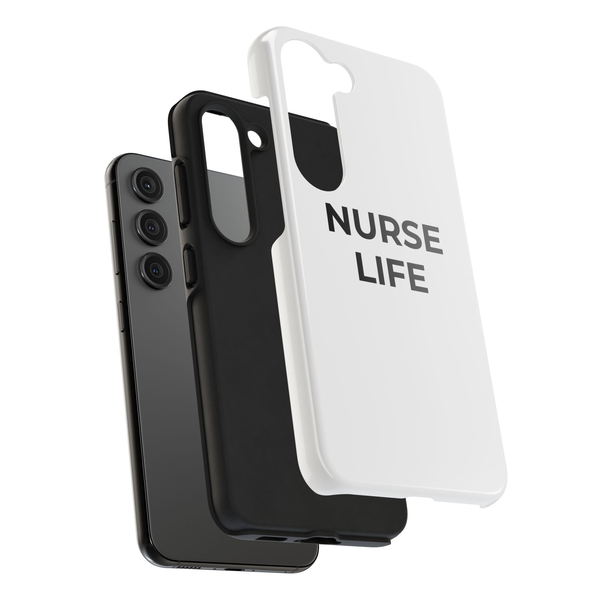 NURSE LIFE: Phone Case