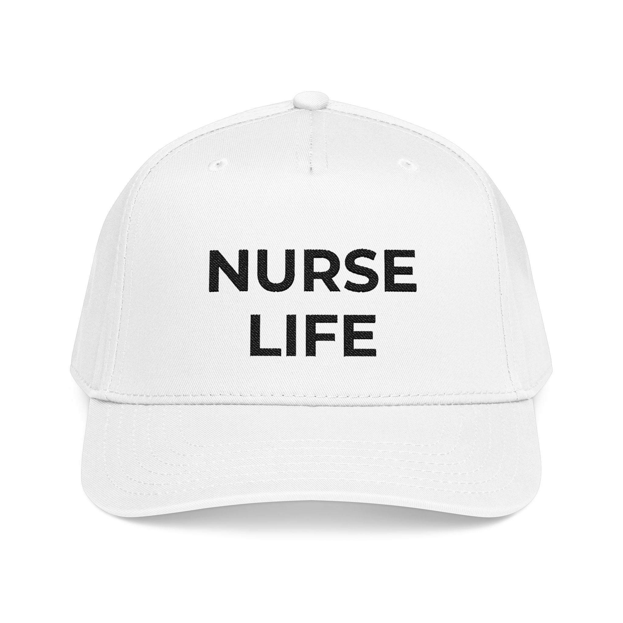NURSE LIFE: Structured Mid-Profile Cap