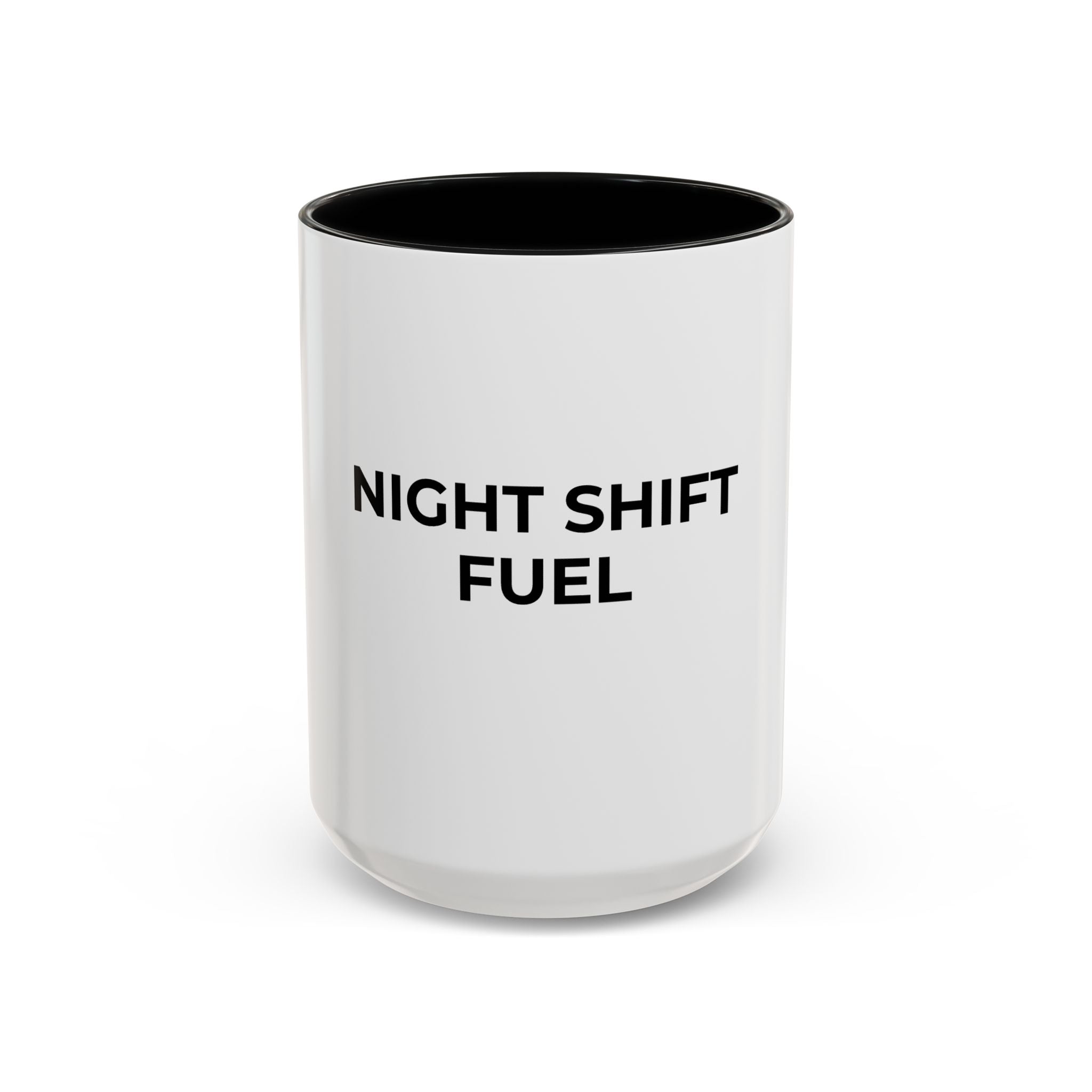 NIGHT SHIFT FUEL: Coffee Mug (11/15oz)