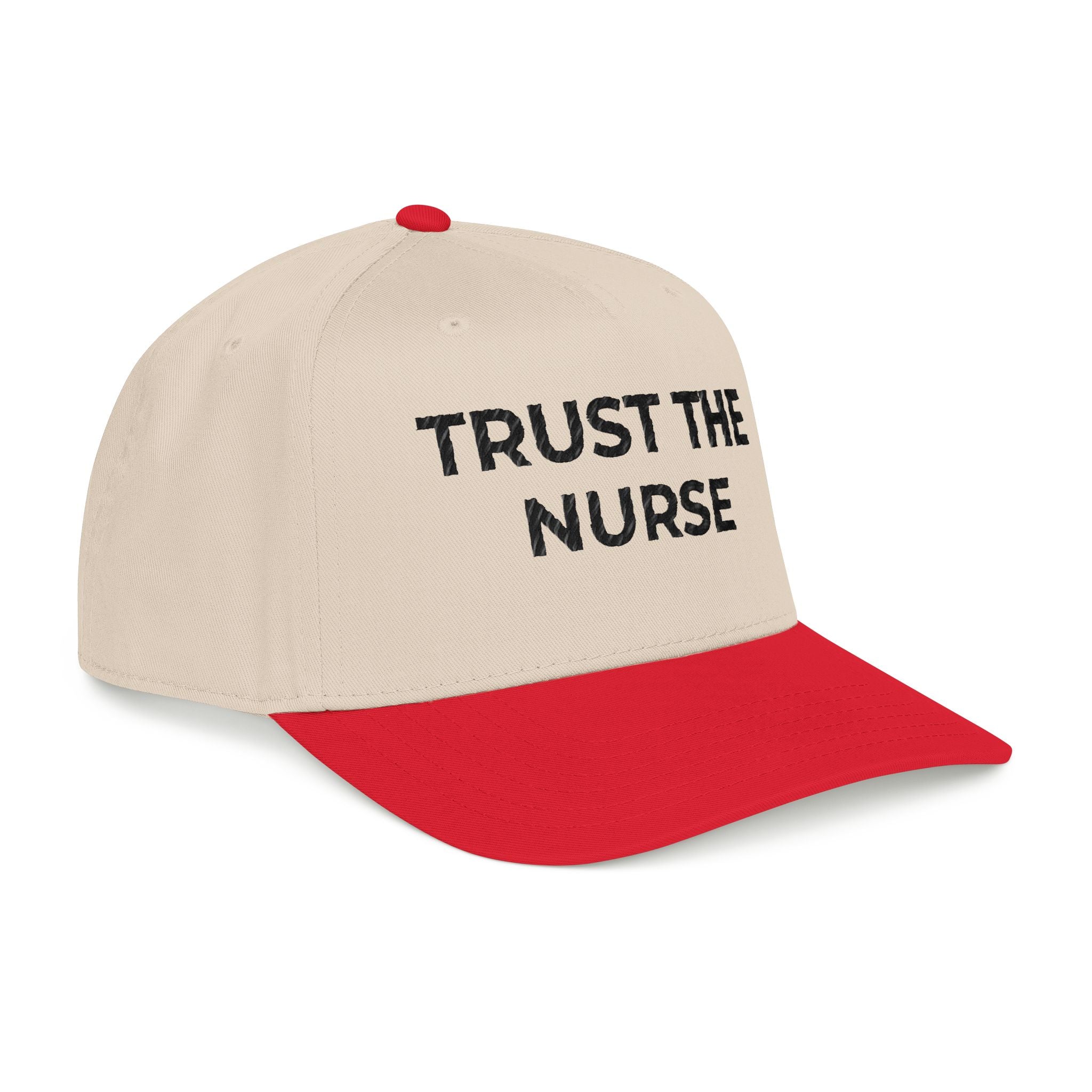 TRUST THE NURSE: Structured Mid-Profile Cap