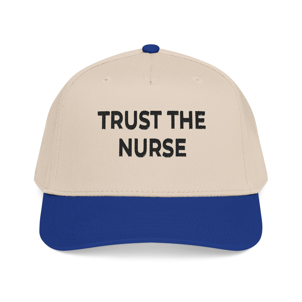 TRUST THE NURSE: Structured Mid-Profile Cap