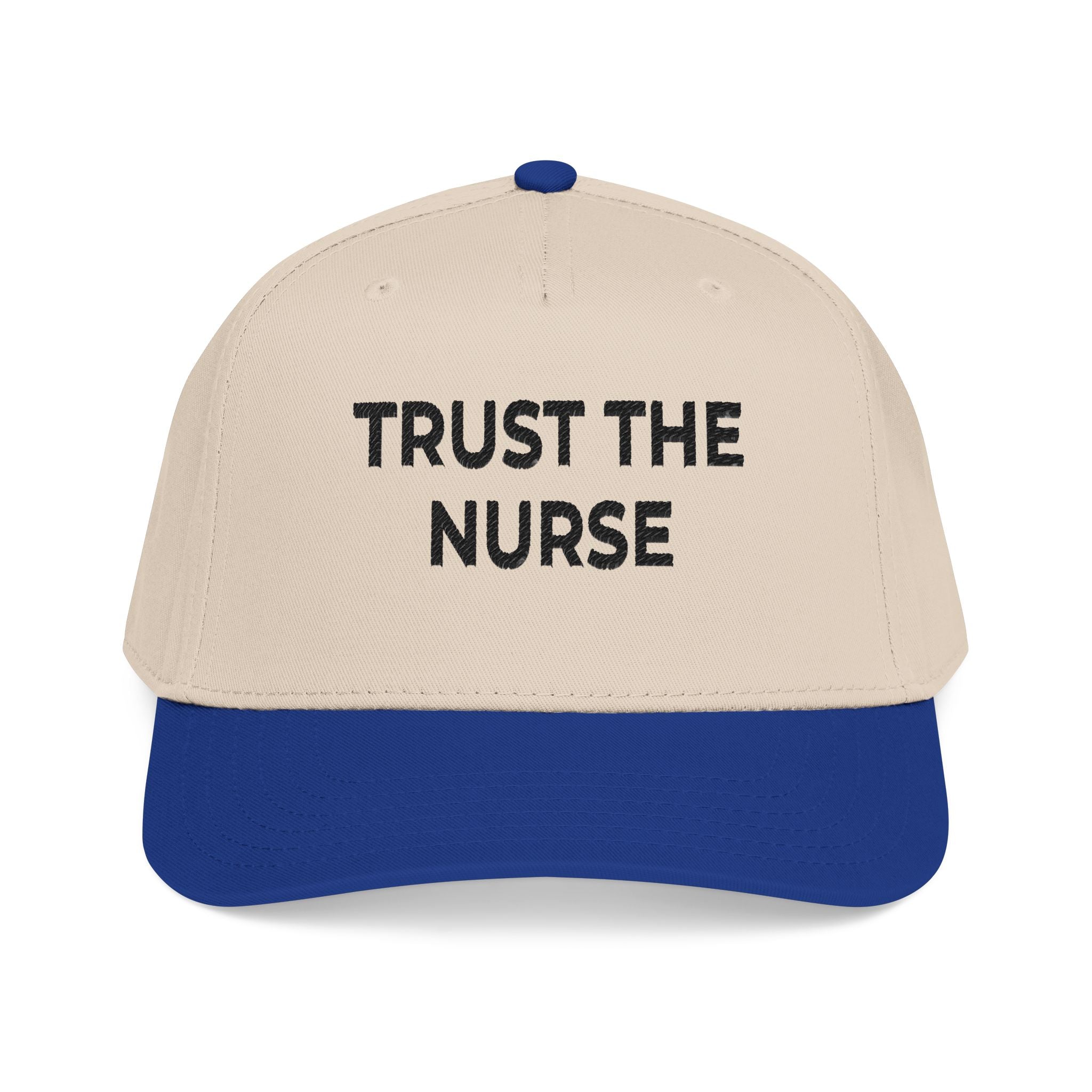 TRUST THE NURSE: Structured Mid-Profile Cap