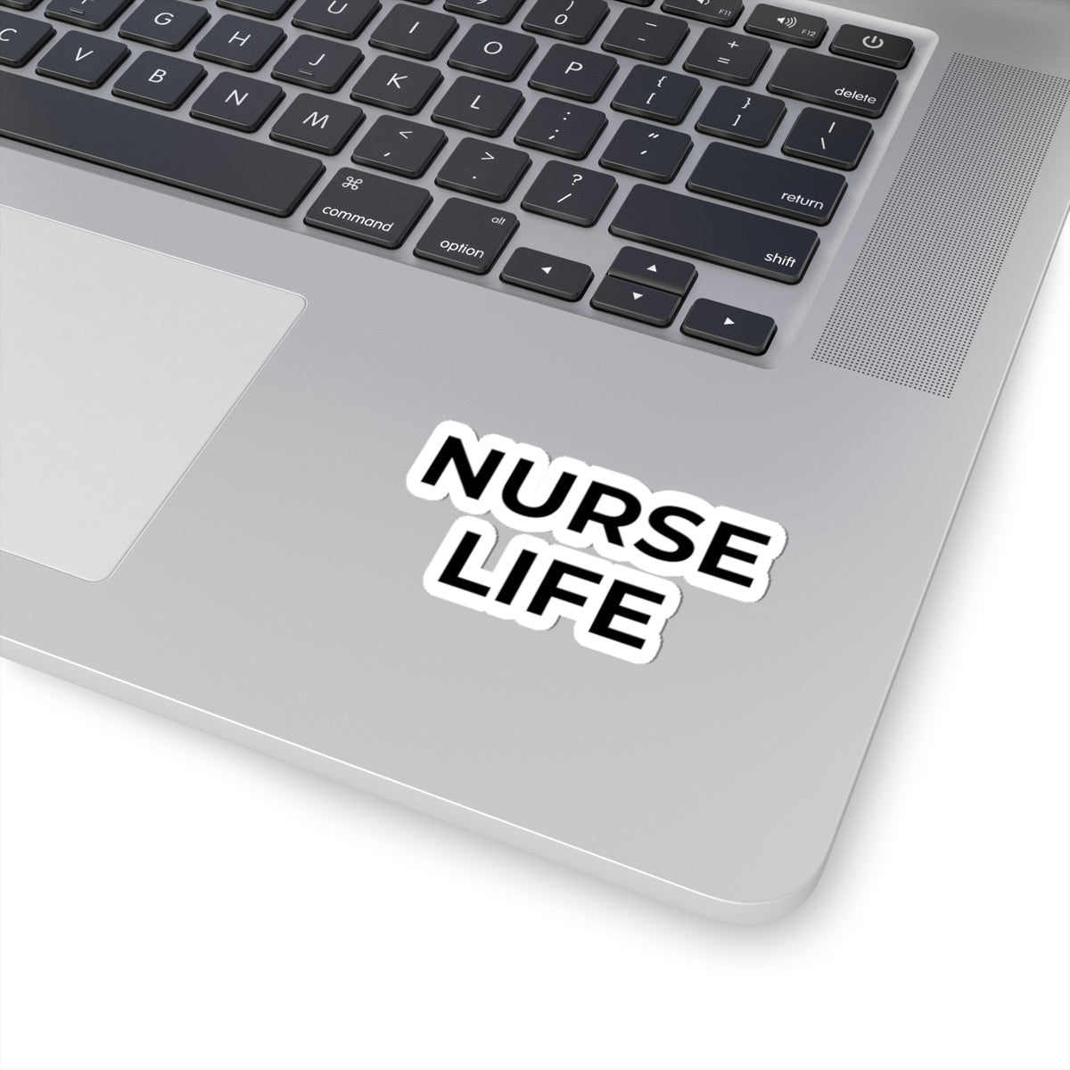 NURSE LIFE: Glossy Kiss-Cut Vinyl Sticker
