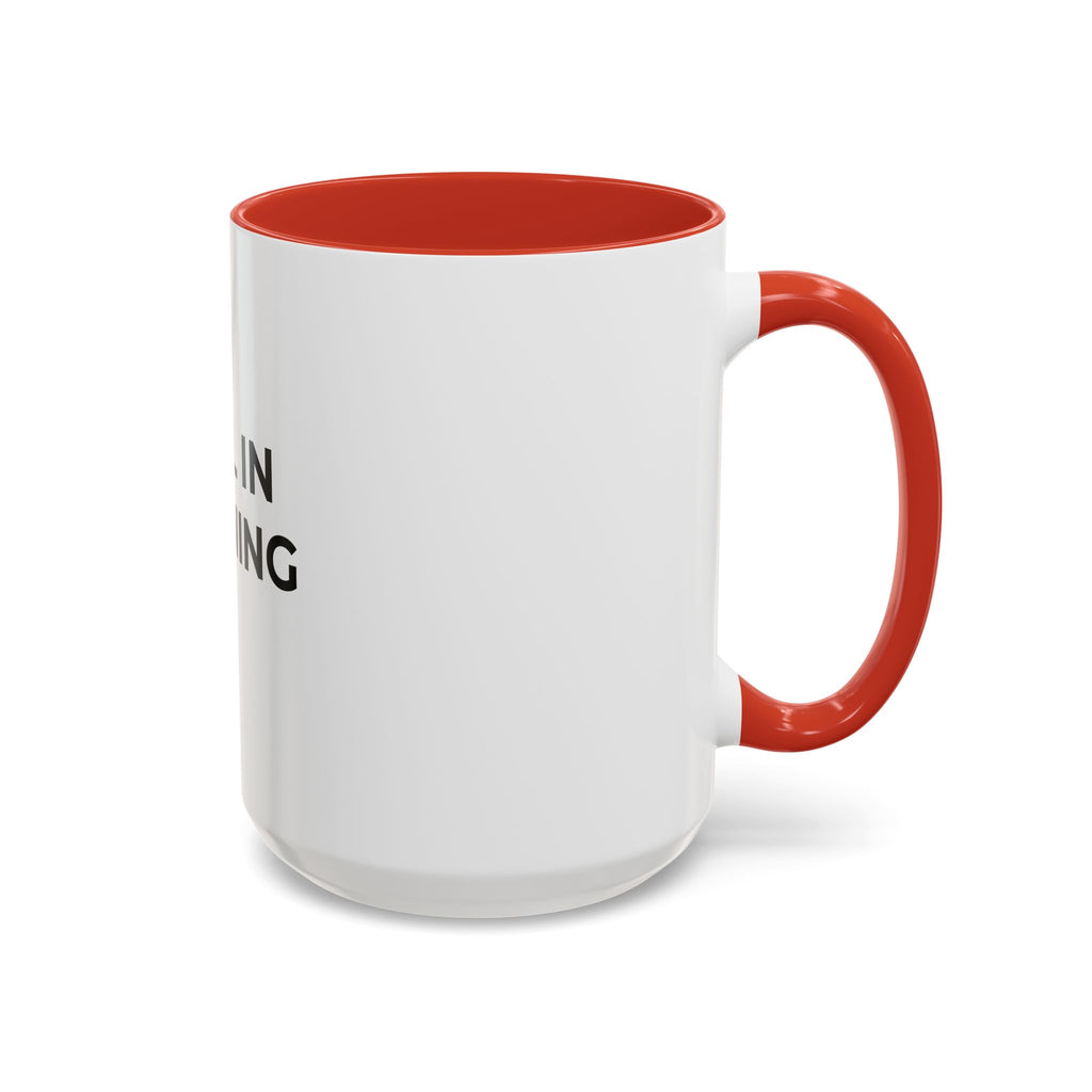 Funny Medical Student Coffee Mug — Still in Training