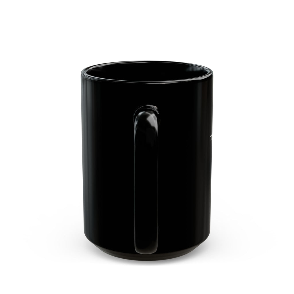 TRUST THE NURSE: Black Ceramic Mug Coffee Cup (11oz, 15oz)