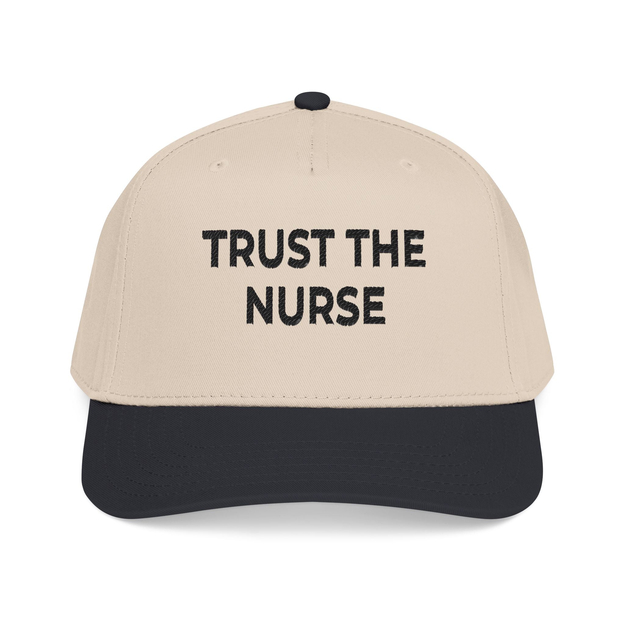 TRUST THE NURSE: Structured Mid-Profile Cap