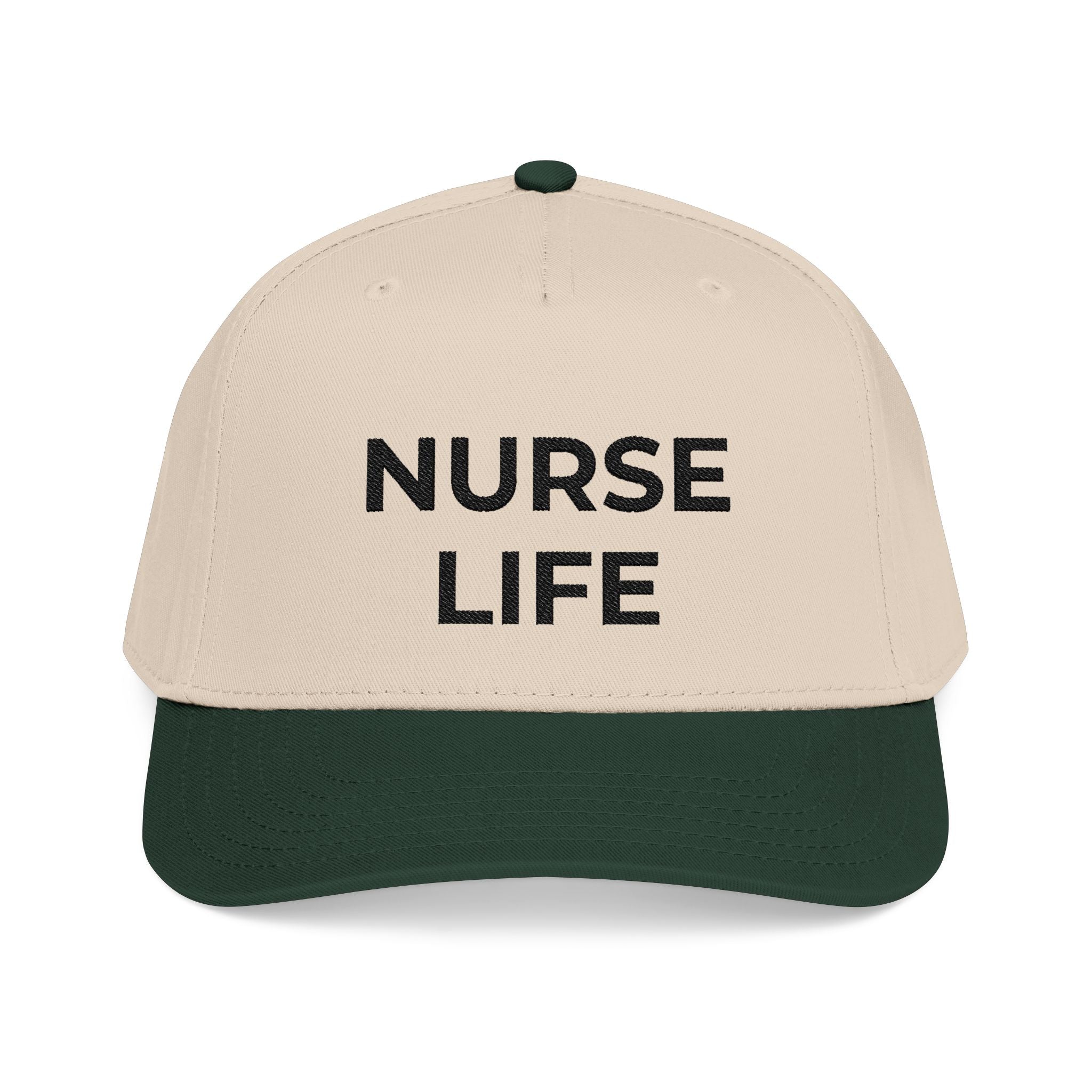 NURSE LIFE: Structured Mid-Profile Cap