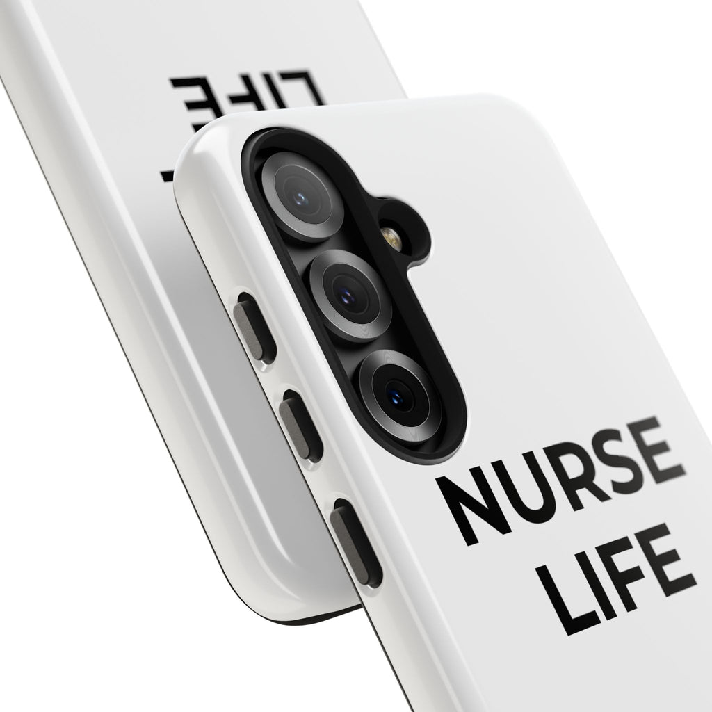 NURSE LIFE: Phone Case