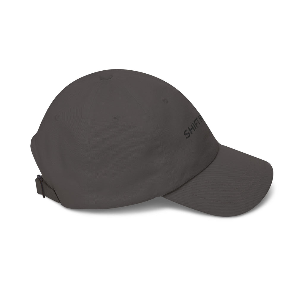 SHIFT HAPPENS: Embroidered Dad Cap