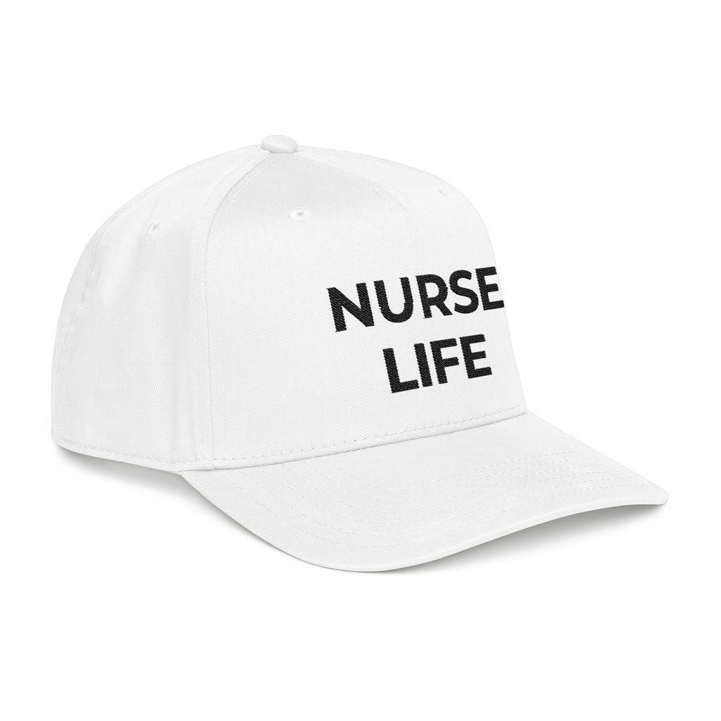 NURSE LIFE: Structured Mid-Profile Cap