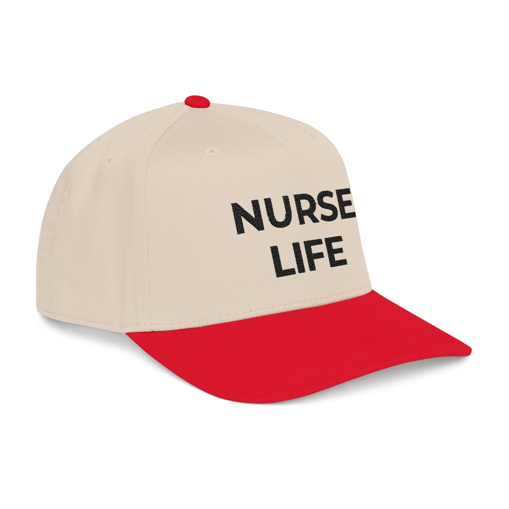 NURSE LIFE: Structured Mid-Profile Cap
