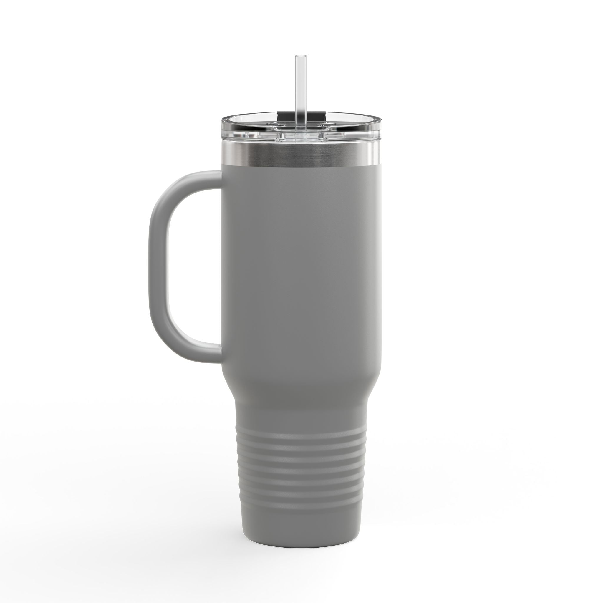 NURSE LIFE: 40oz Tumbler - Insulated Travel Mug (Handle + Straw)