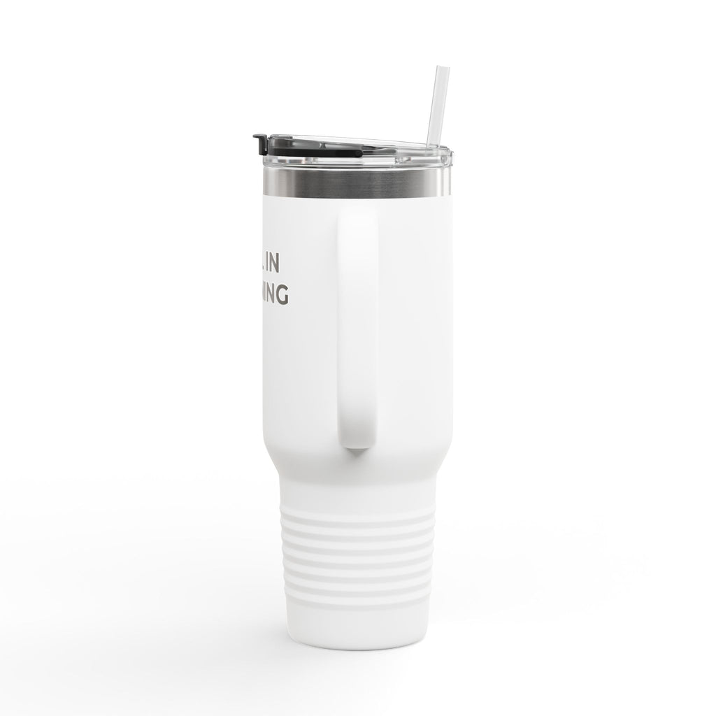 Funny Medical Student Tumbler 40oz — Still in Training