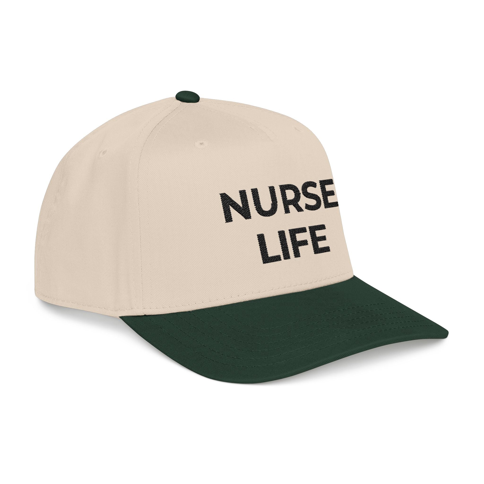 NURSE LIFE: Structured Mid-Profile Cap