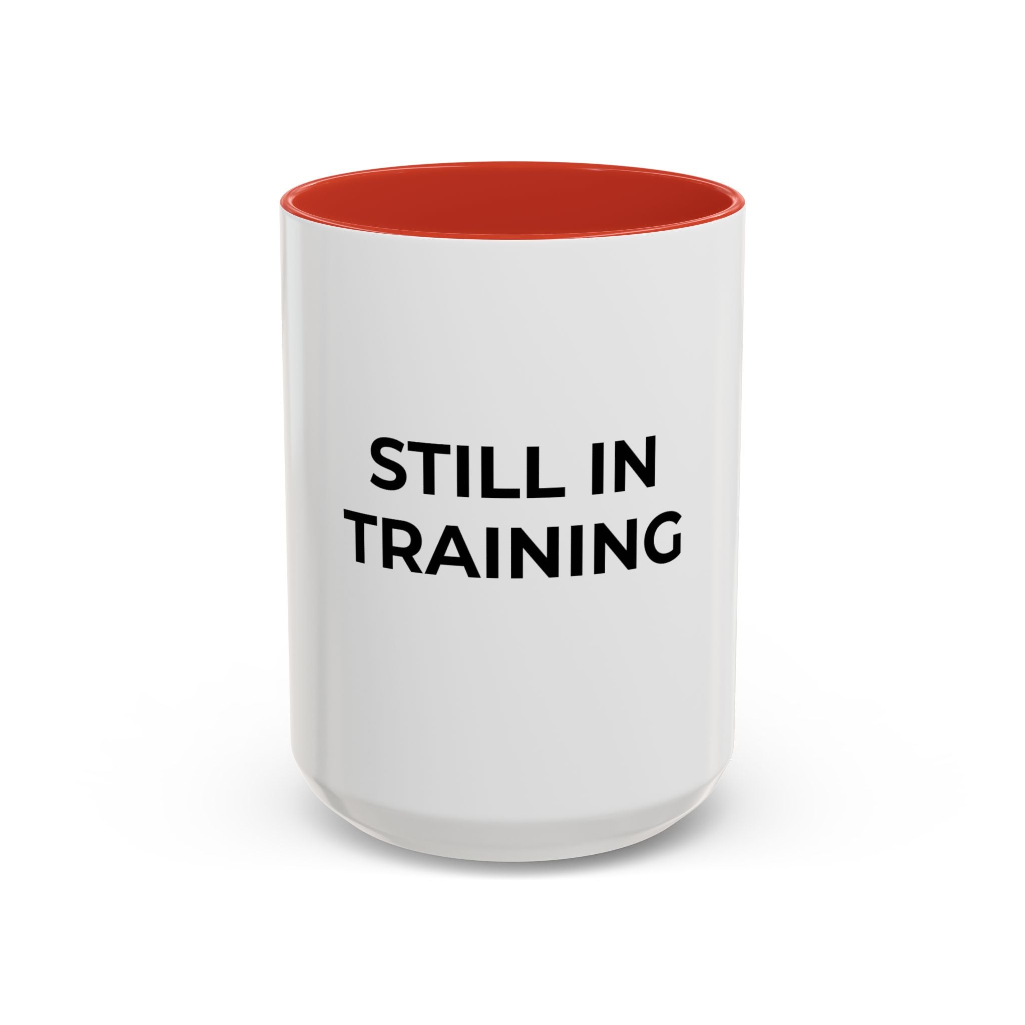 Funny Medical Student Coffee Mug — Still in Training