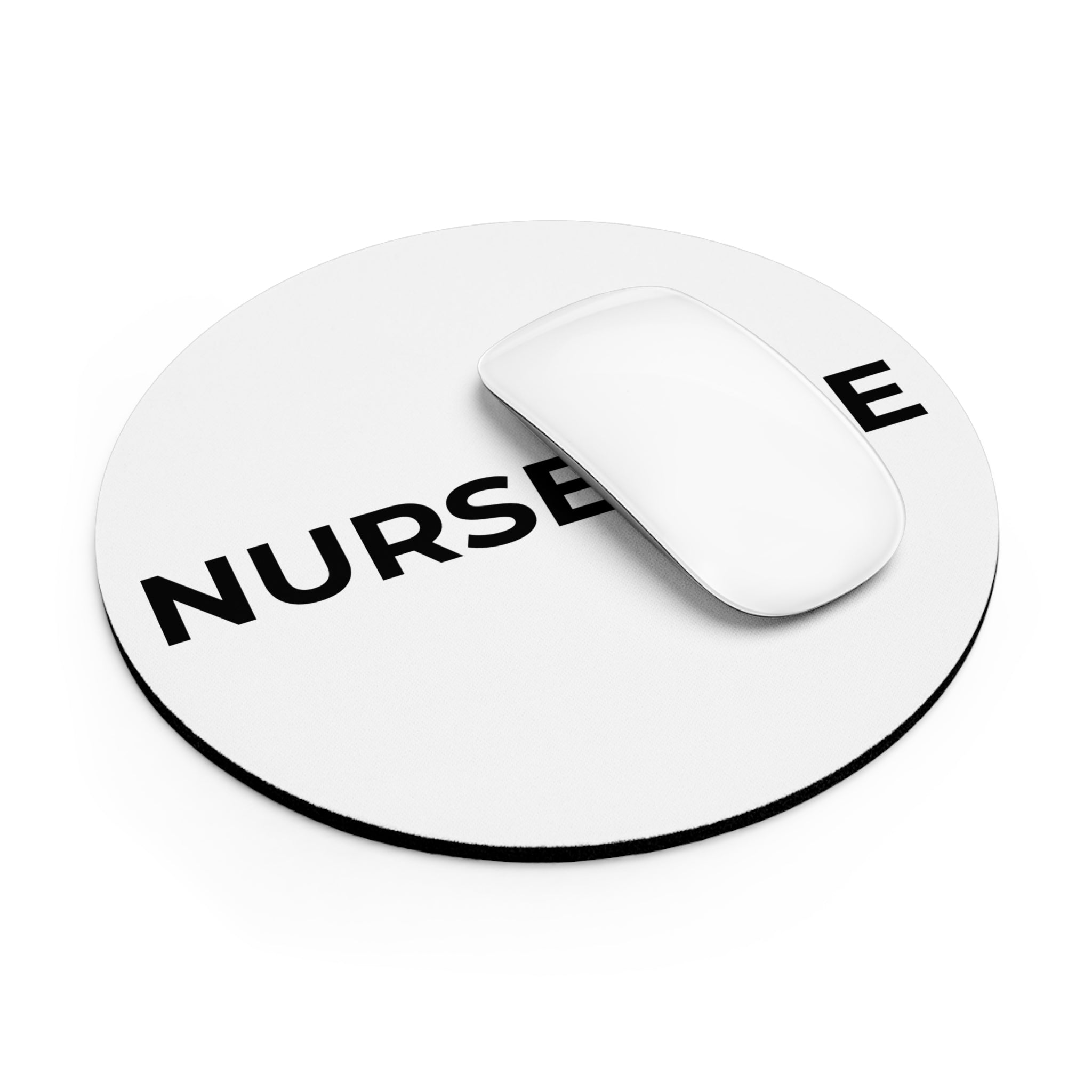 NURSE LIFE: Mouse Pad (Round or Rectangle)
