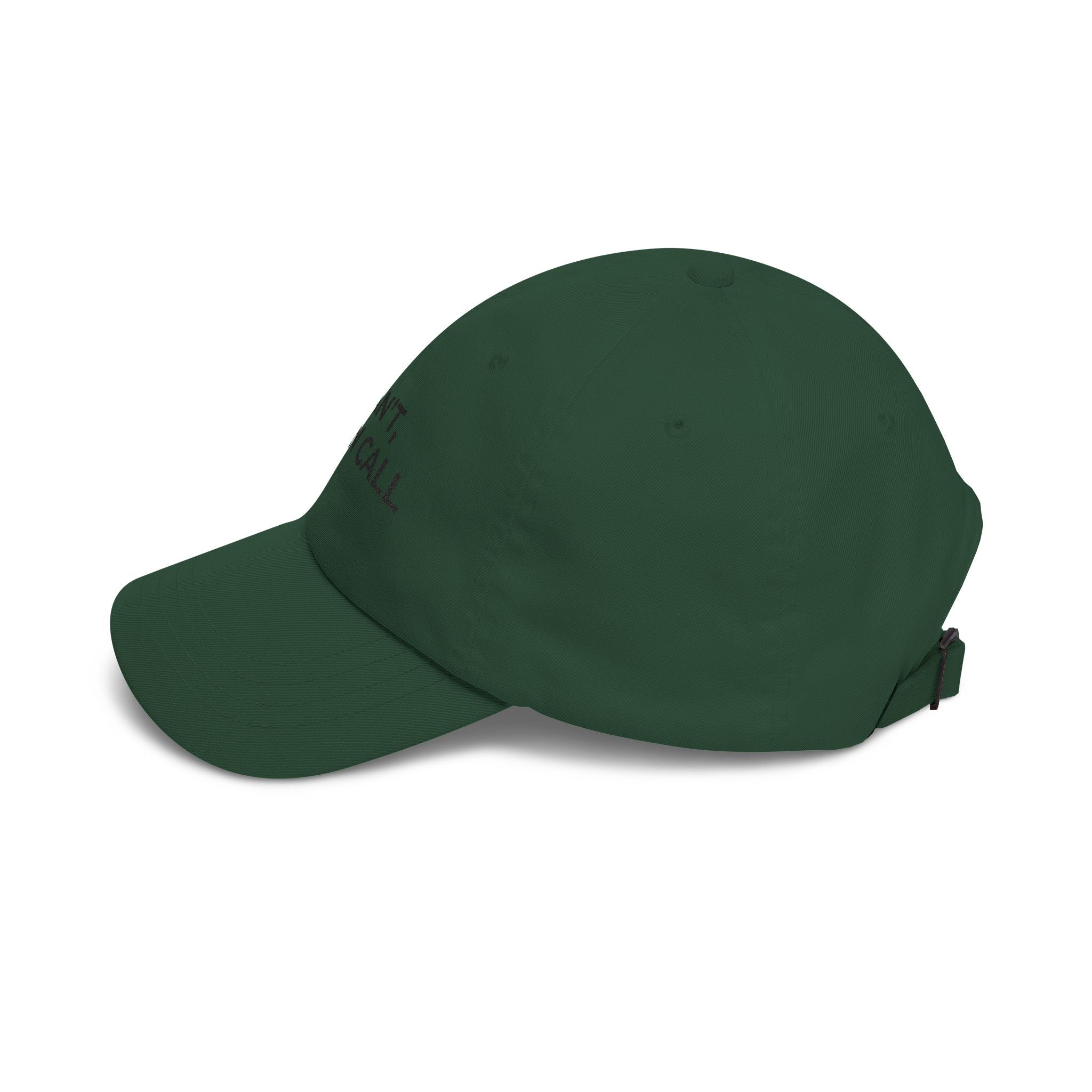 I CAN’T, I’M ON CALL: Embroidered Dad Cap