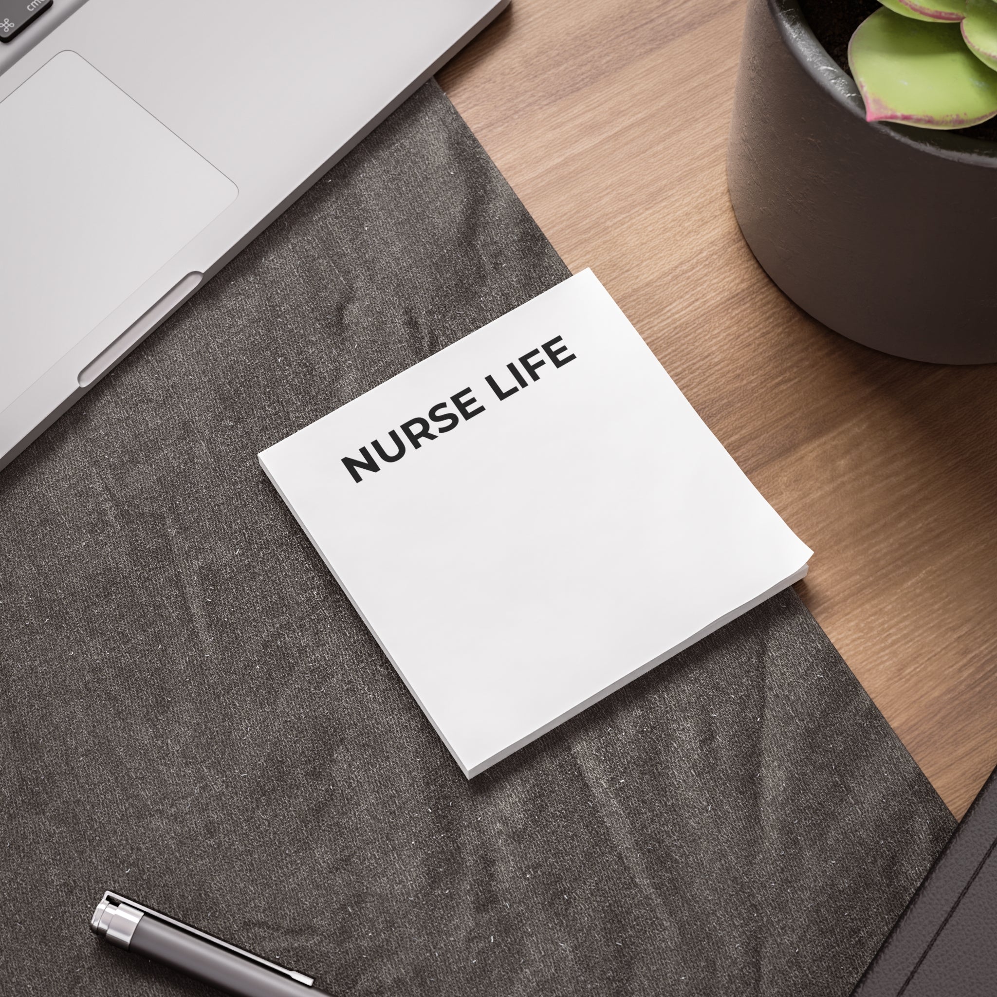 NURSE LIFE:  Post-it Note
