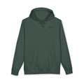 TRUST THE NURSE: Minimal Left Chest Hoodie (Heavyweight Fleece)