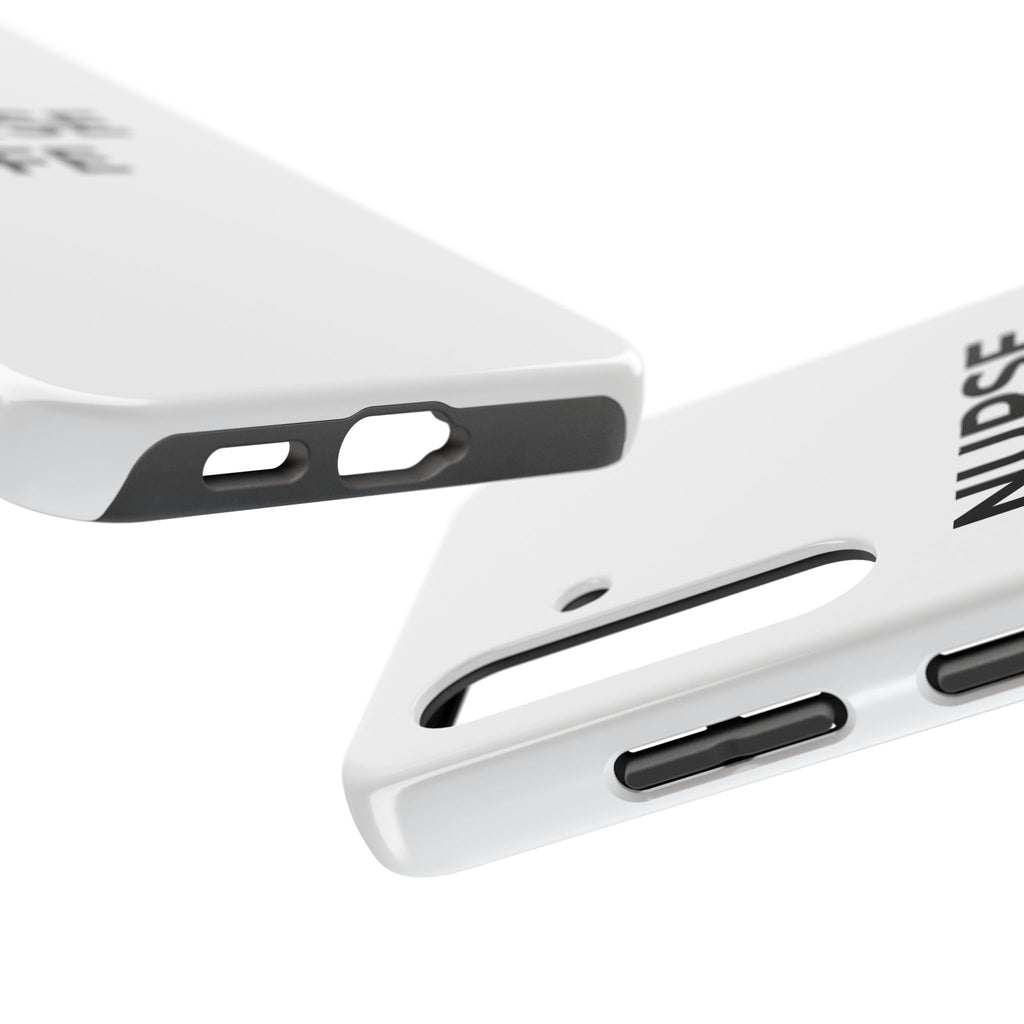 NURSE LIFE: Phone Case