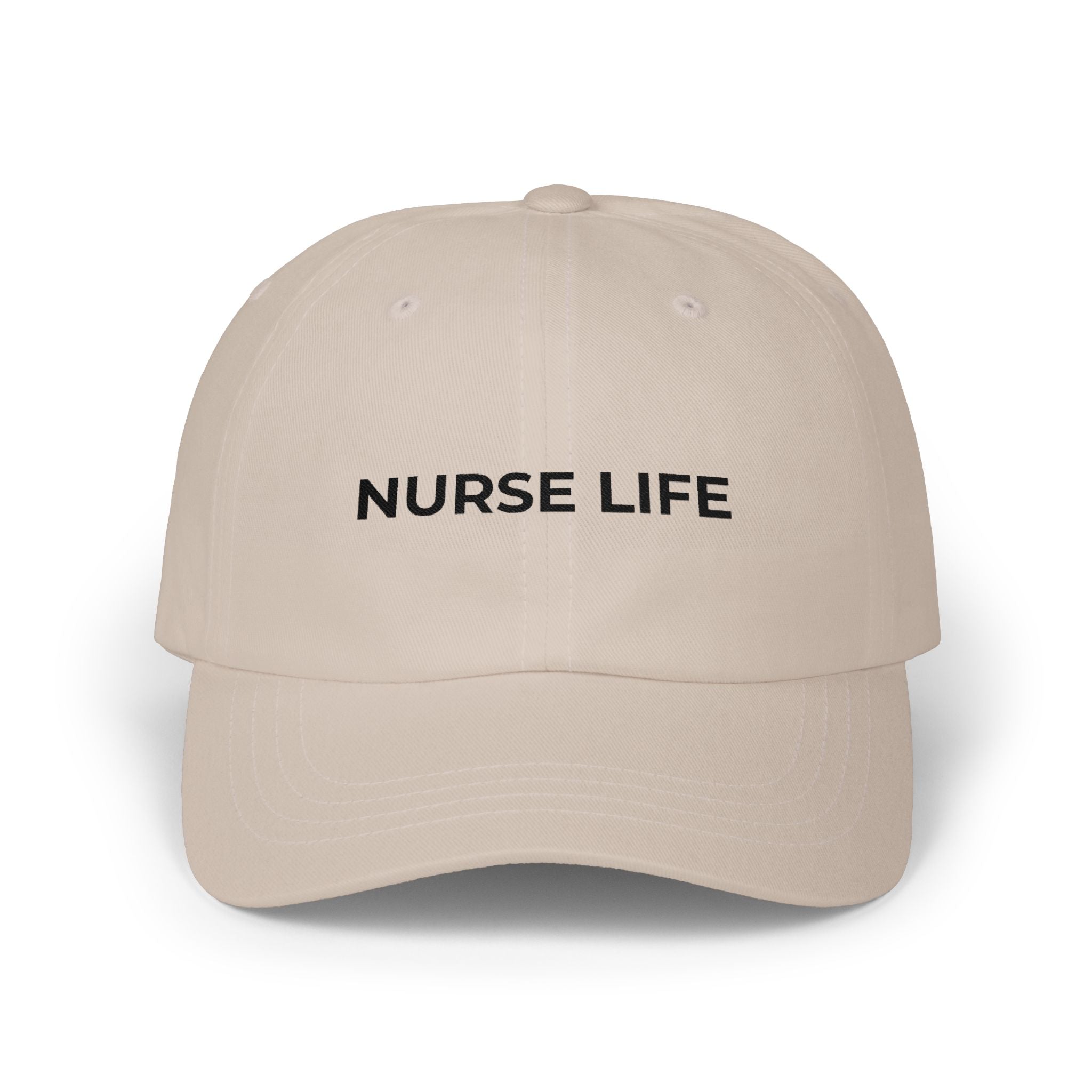 NURSE LIFE: Embroidered Dad Cap