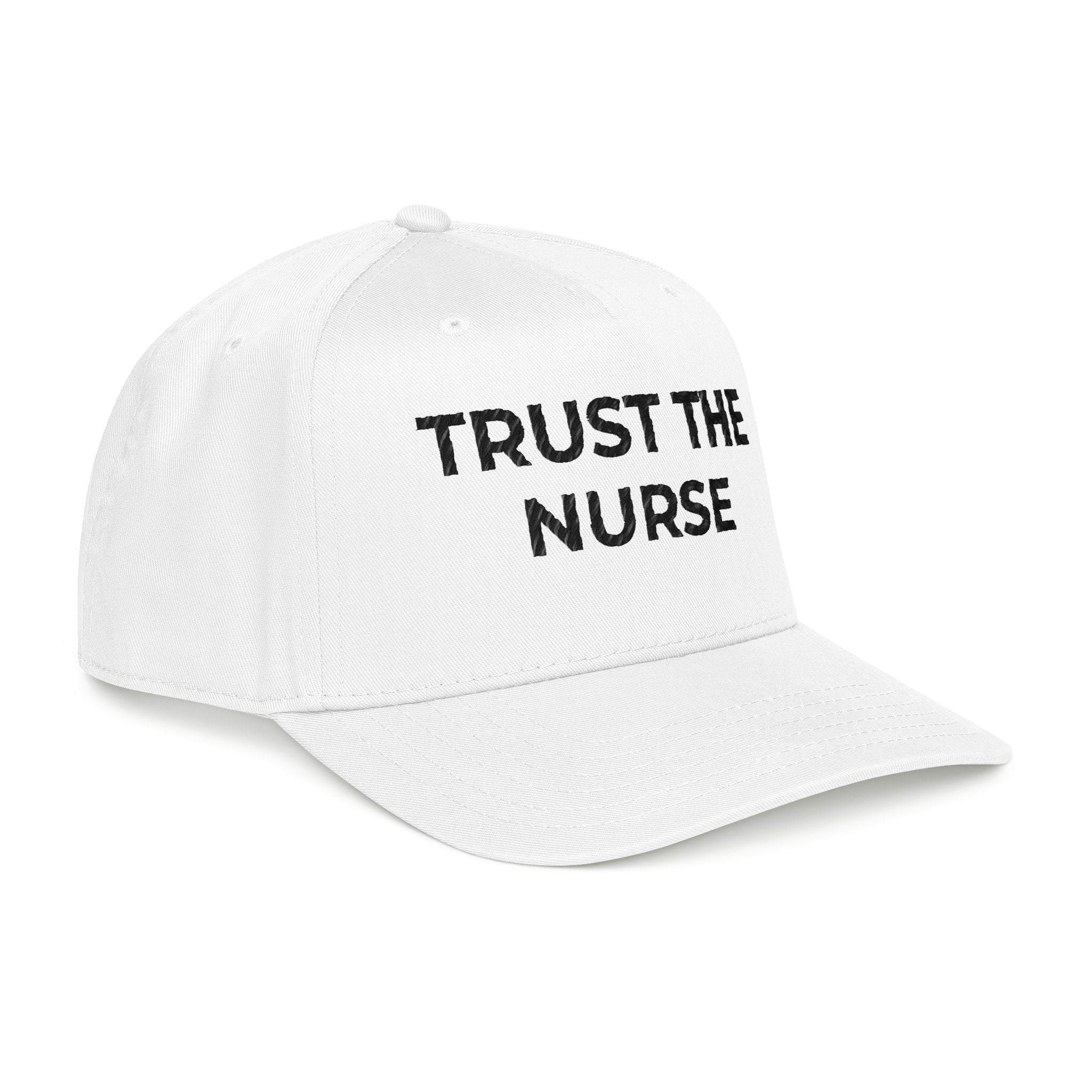 TRUST THE NURSE: Structured Mid-Profile Cap