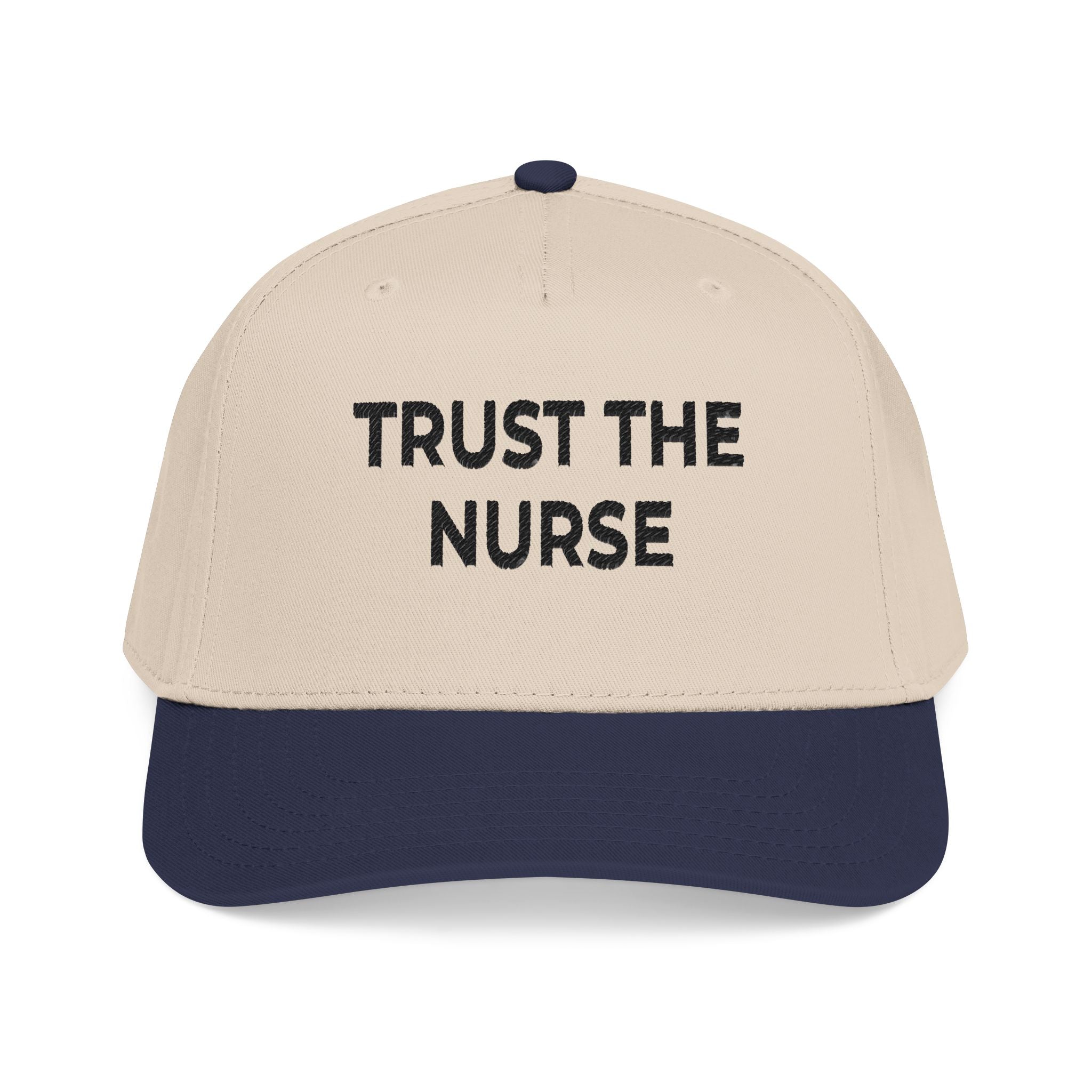 TRUST THE NURSE: Structured Mid-Profile Cap