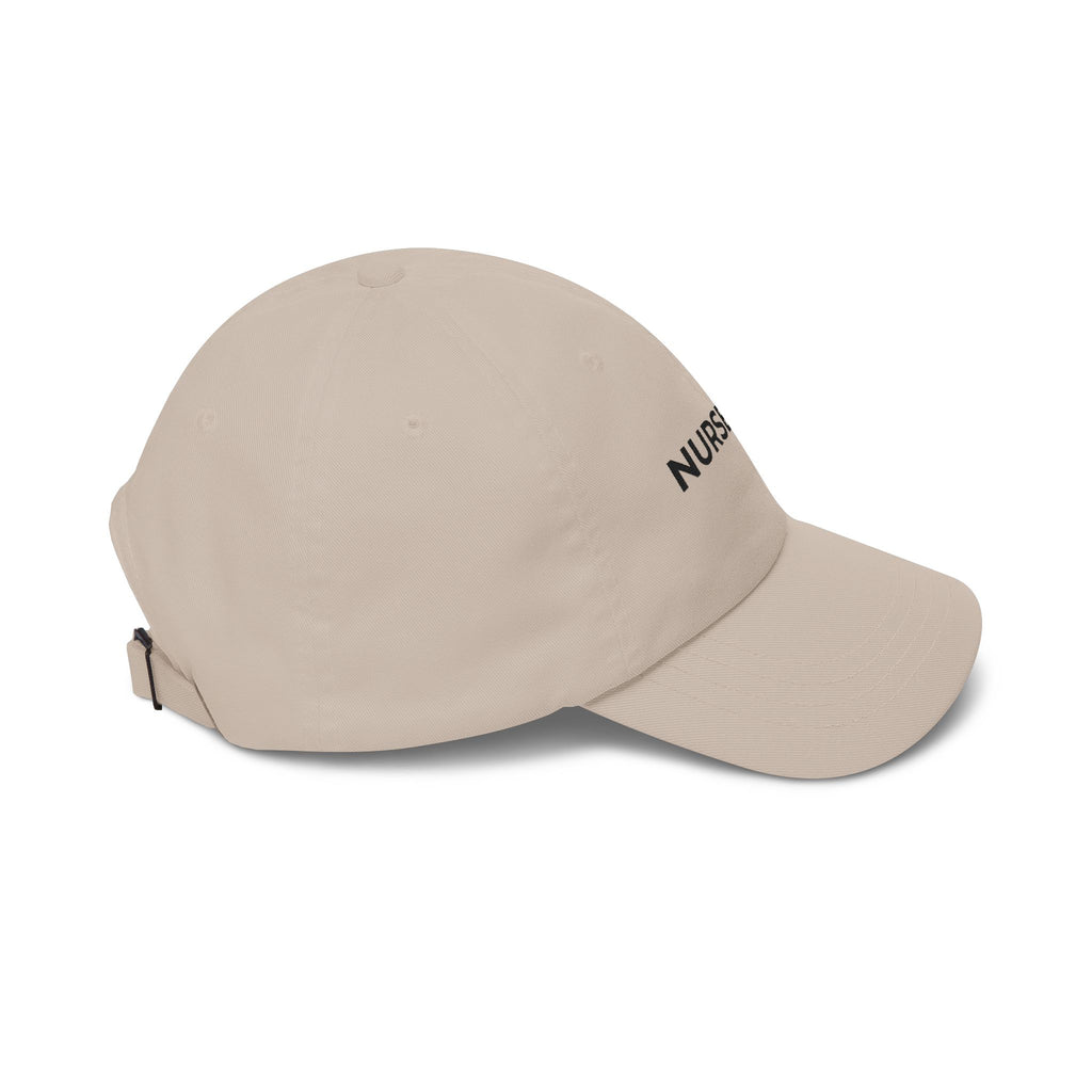 NURSE LIFE: Embroidered Dad Cap