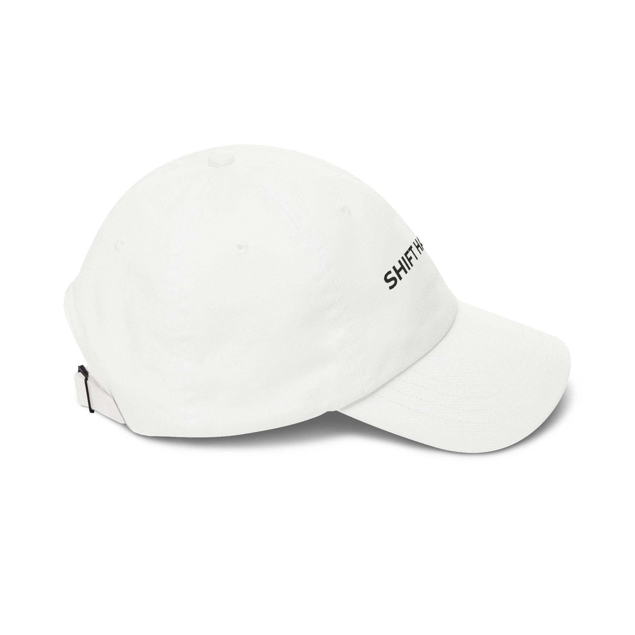 SHIFT HAPPENS: Embroidered Dad Cap