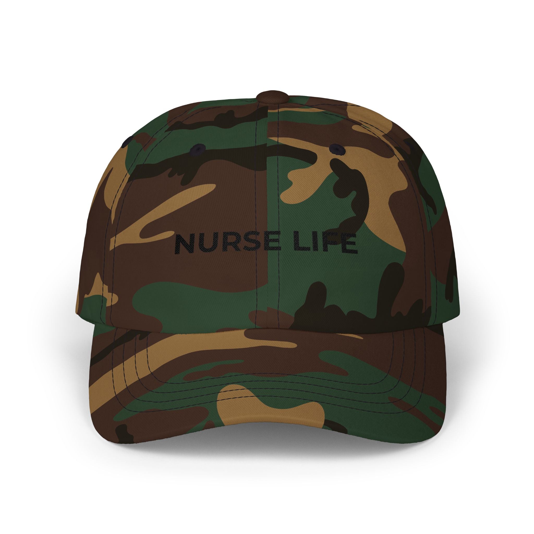 NURSE LIFE: Embroidered Dad Cap