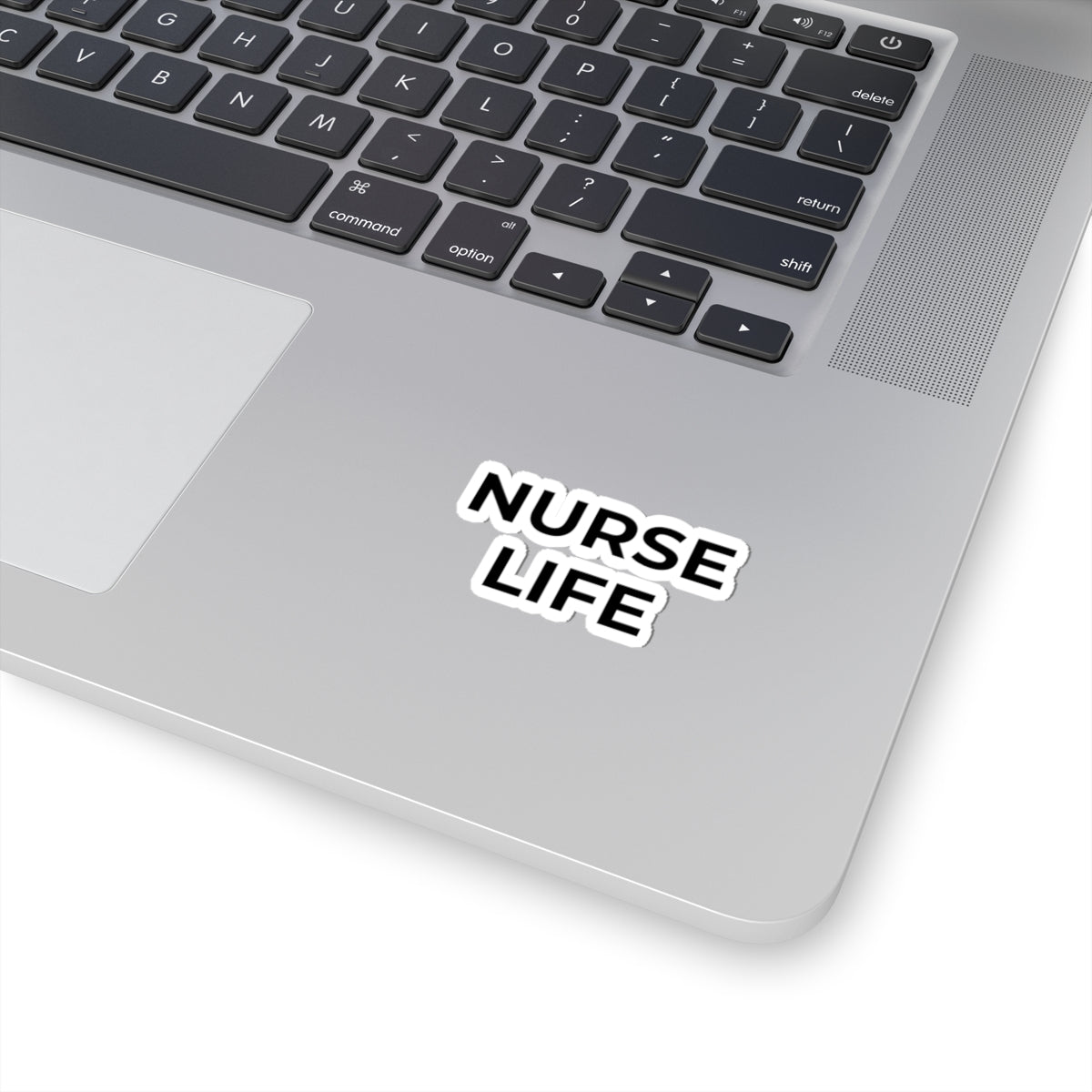 NURSE LIFE: Glossy Kiss-Cut Vinyl Sticker