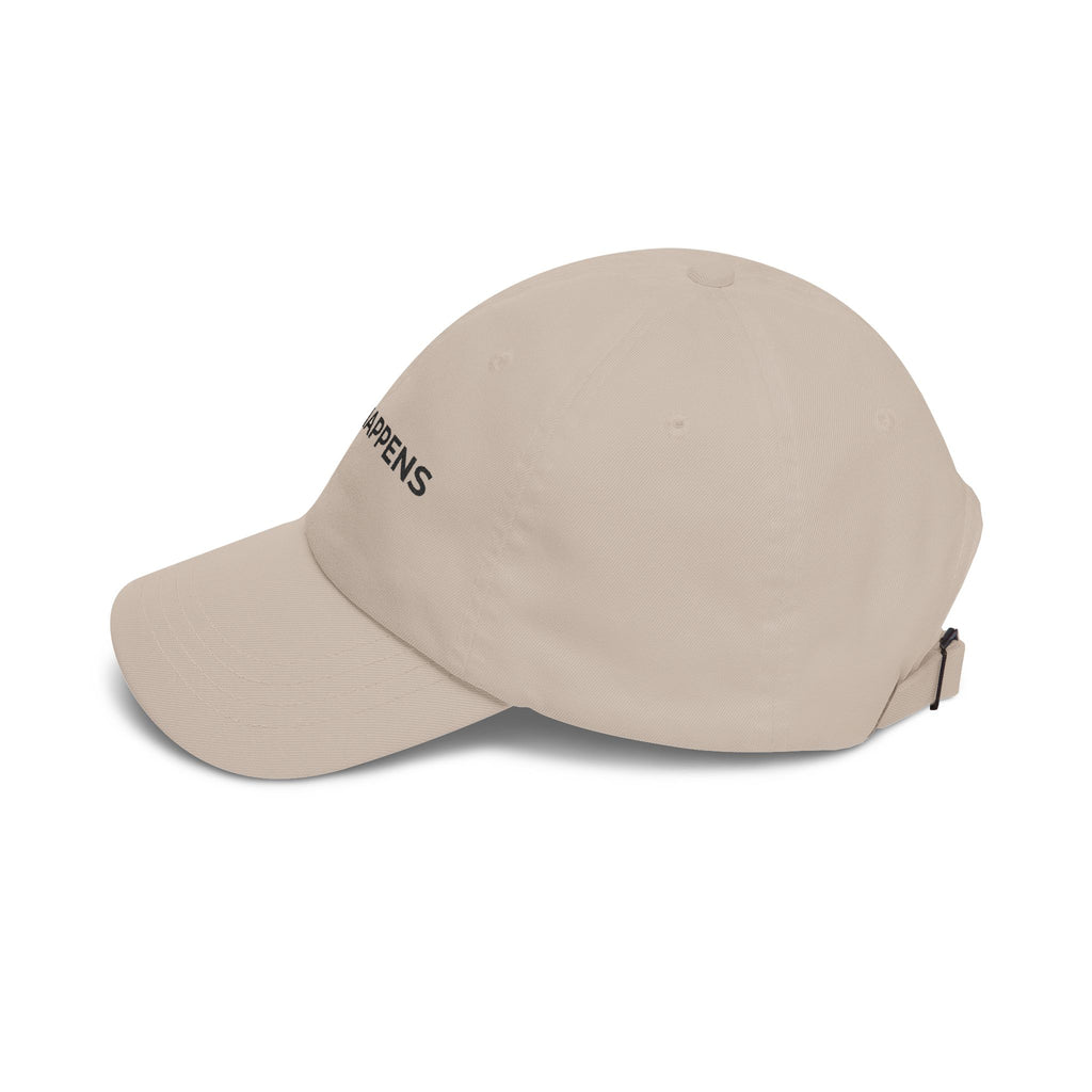 SHIFT HAPPENS: Embroidered Dad Cap